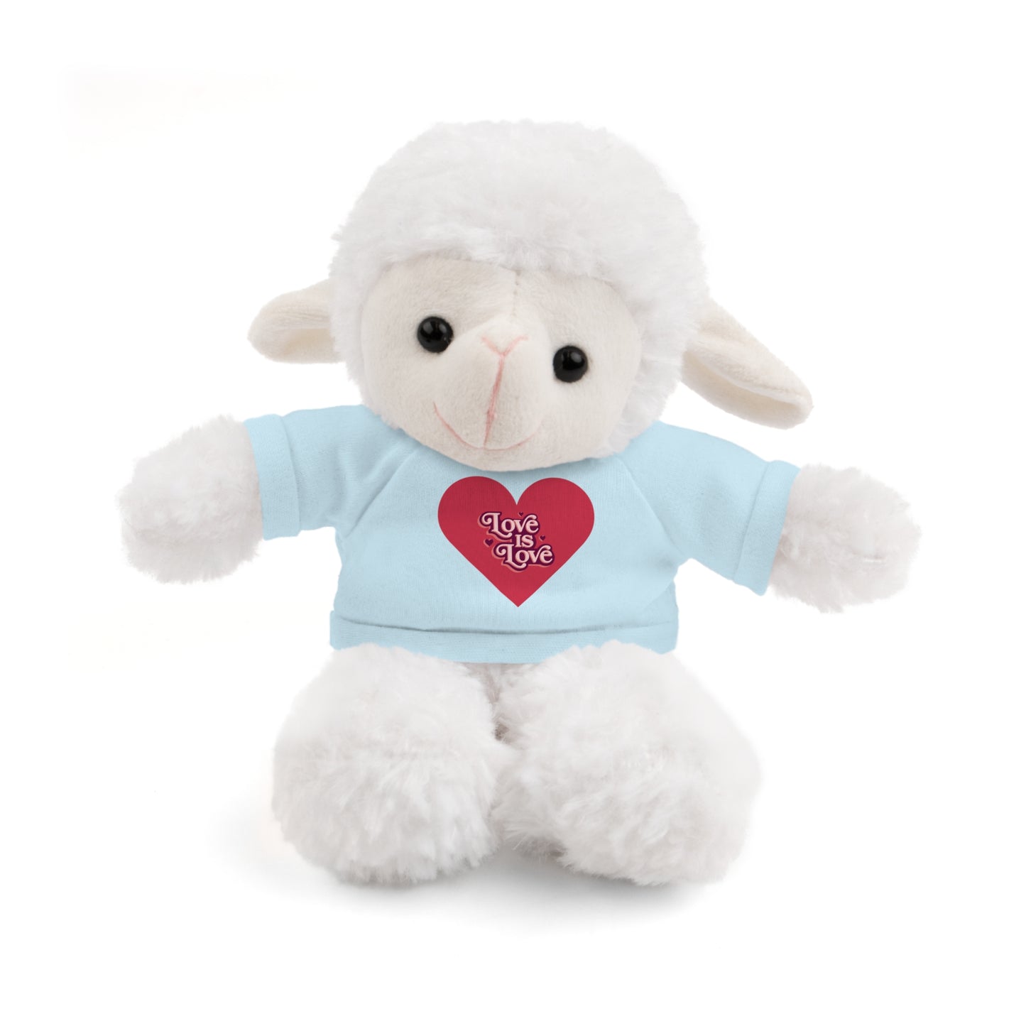 Love, Stuffed Animals with Tee