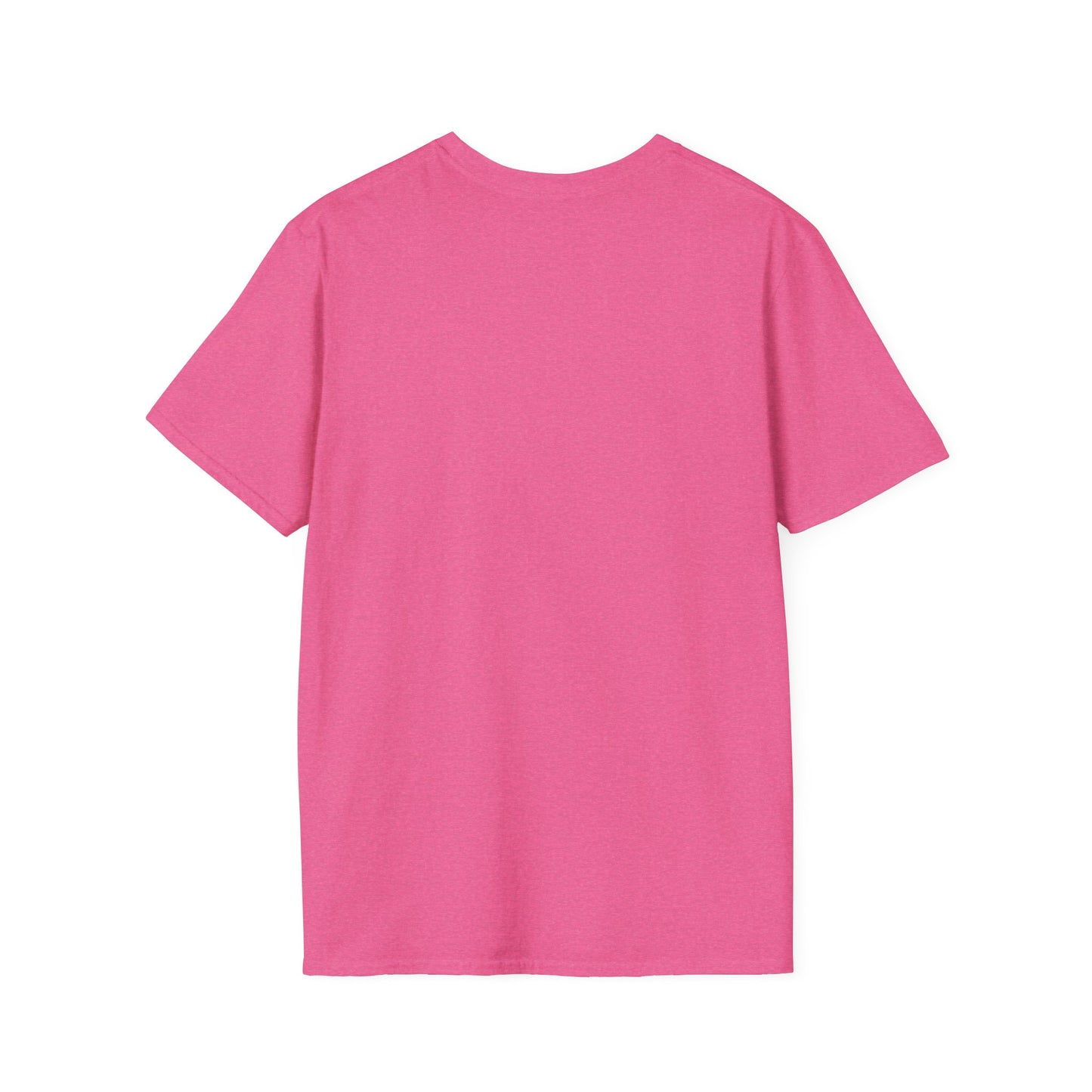 Funny Grump Town Unisex Softstyle T-Shirt - Perfect for Grumpy Friends & Gift Ideas