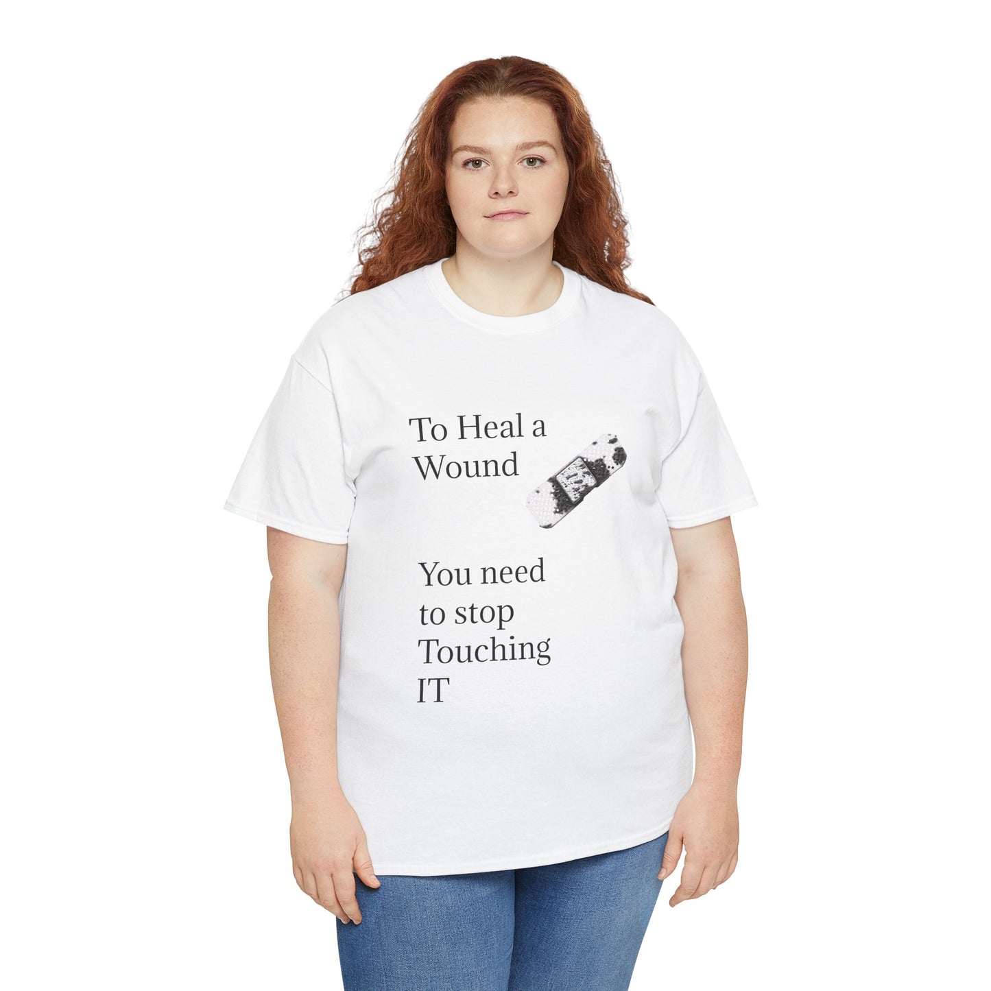 Unisex Heavy Cotton Tee
