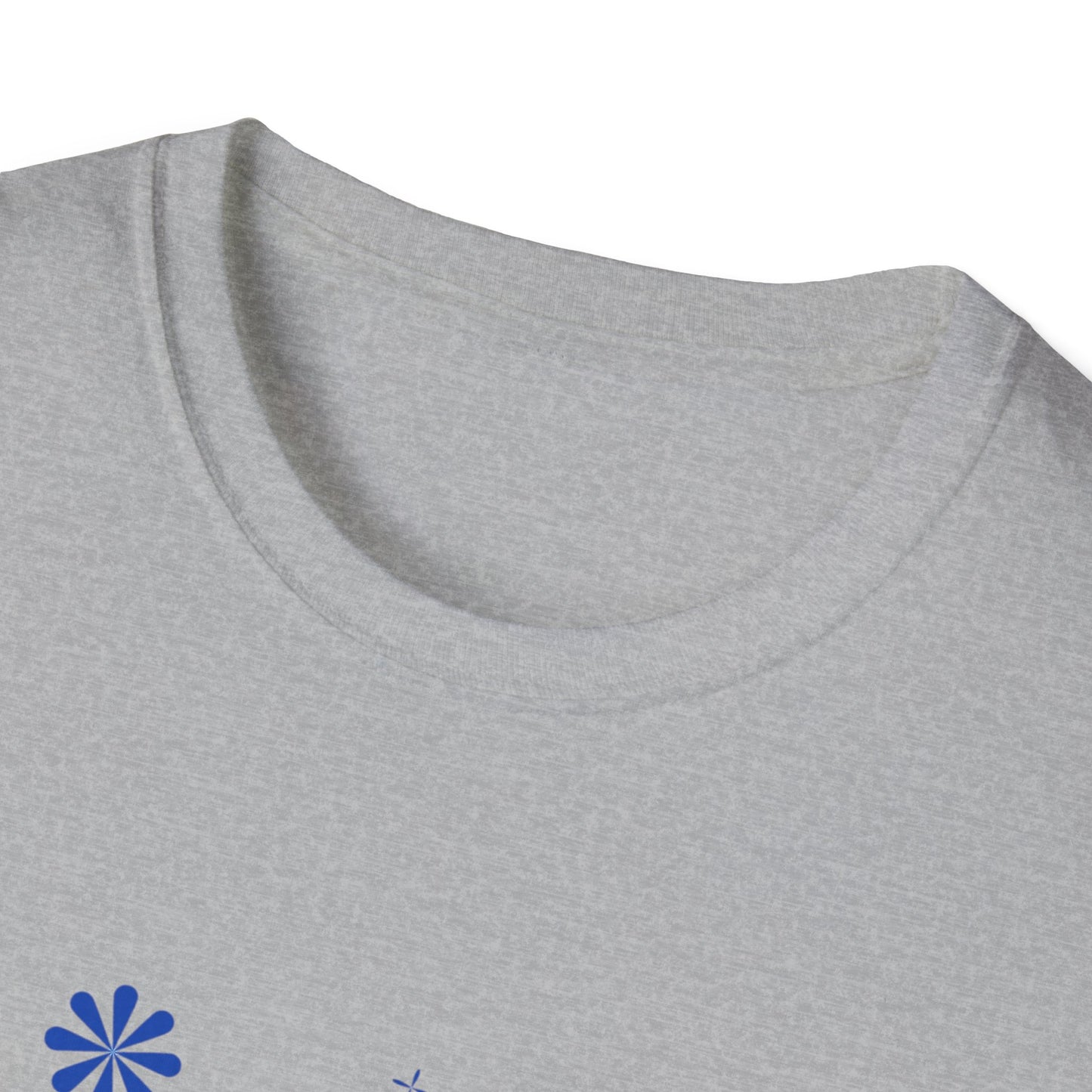 Funny Grump Town Unisex Softstyle T-Shirt - Perfect for Grumpy Friends & Gift Ideas