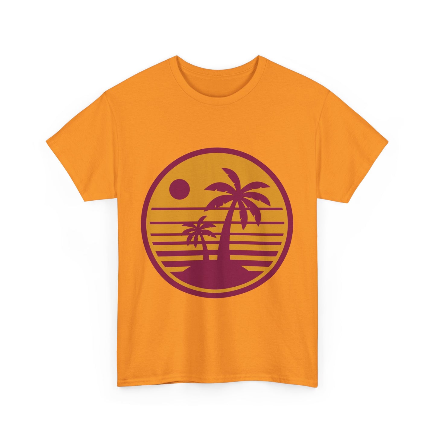 Tropical Island Unisex Heavy Cotton Tee