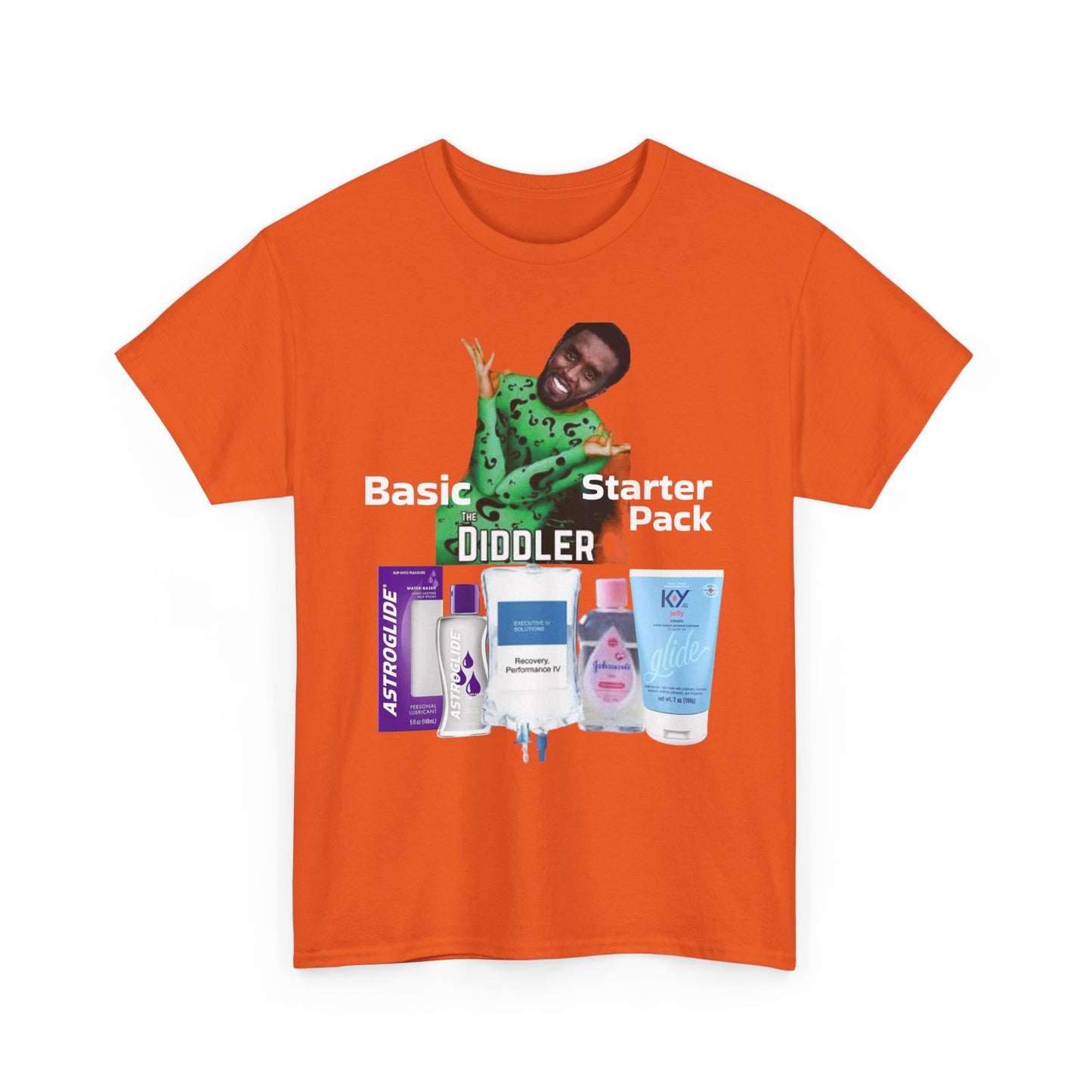 Diddler Starter Pack, Unisex Heavy Cotton Tee