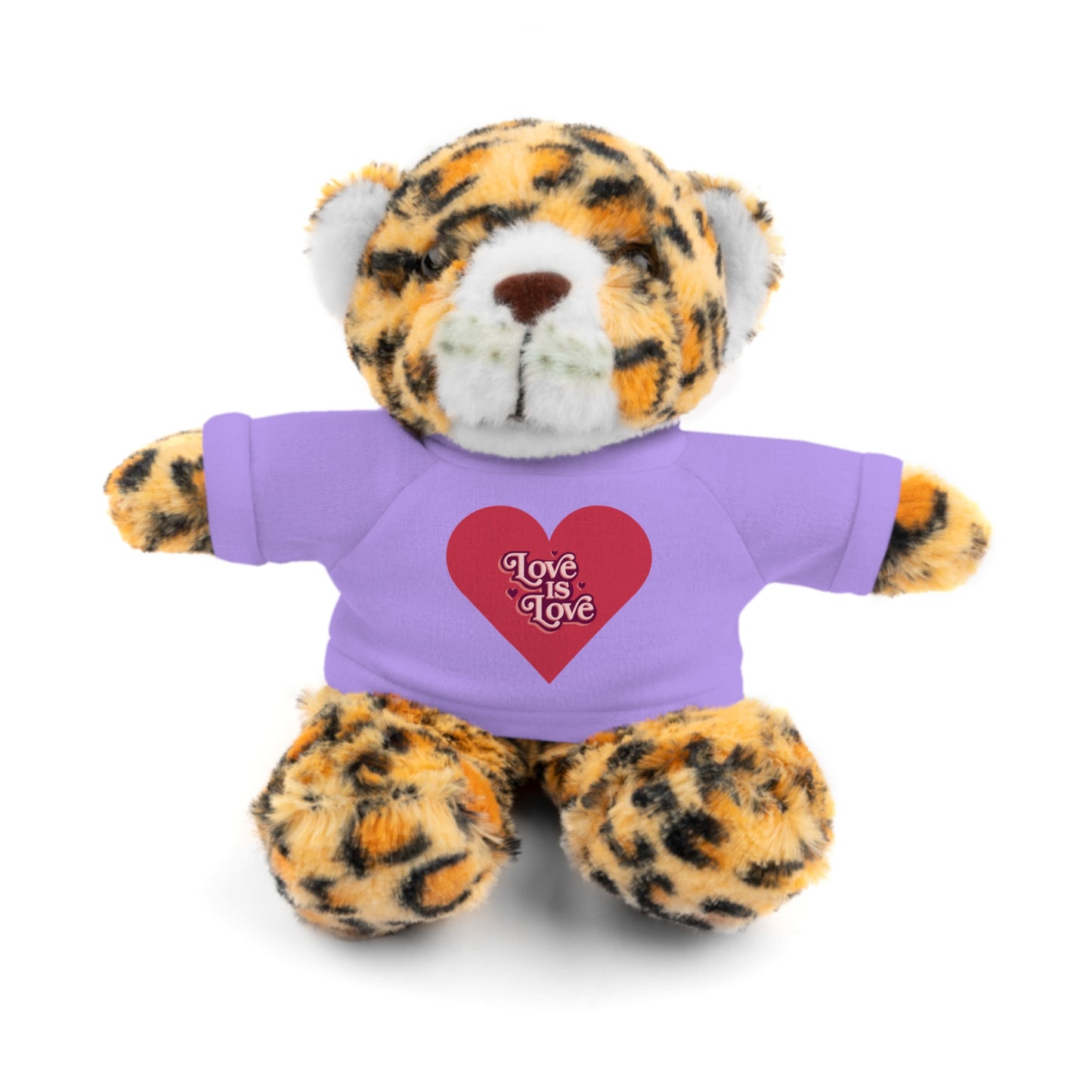 Love, Stuffed Animals with Tee