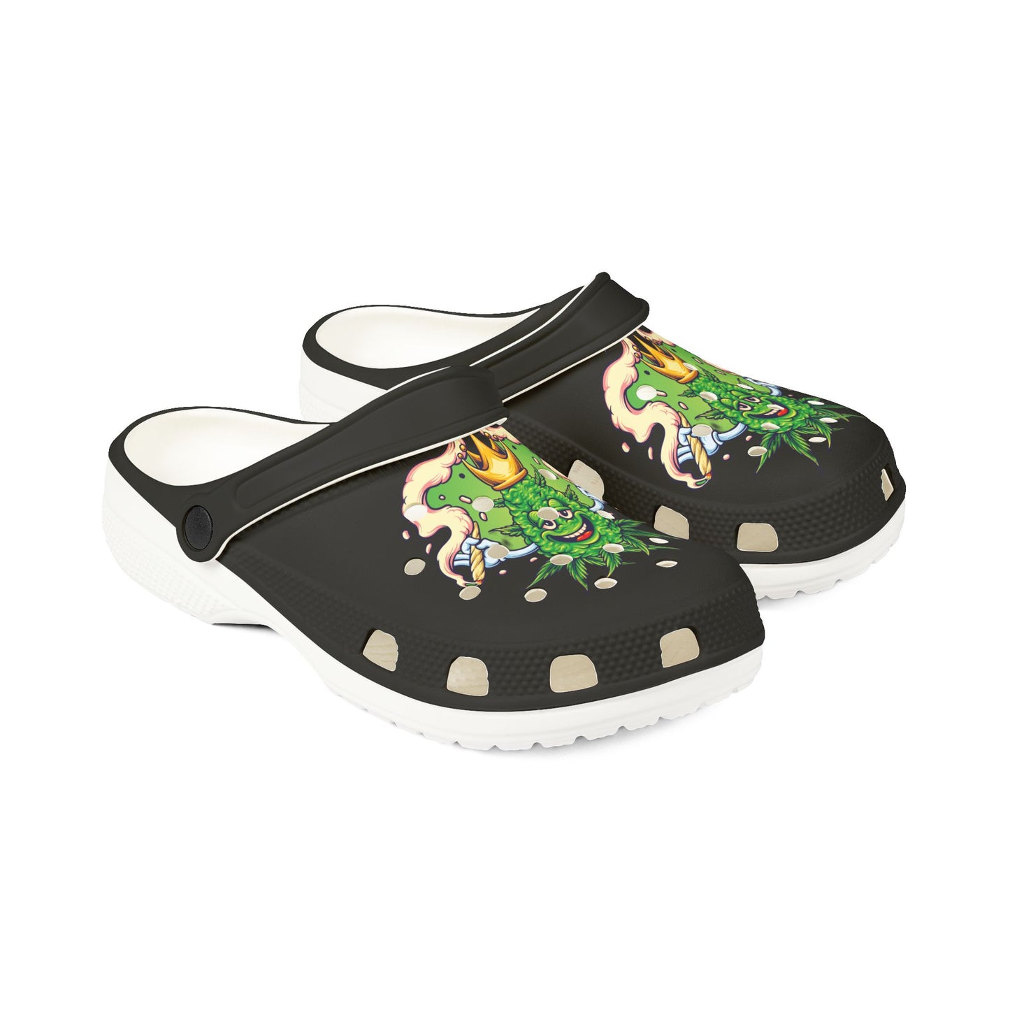 HIGH SIDE, EVA Foam Rubber Shoes (AOP)