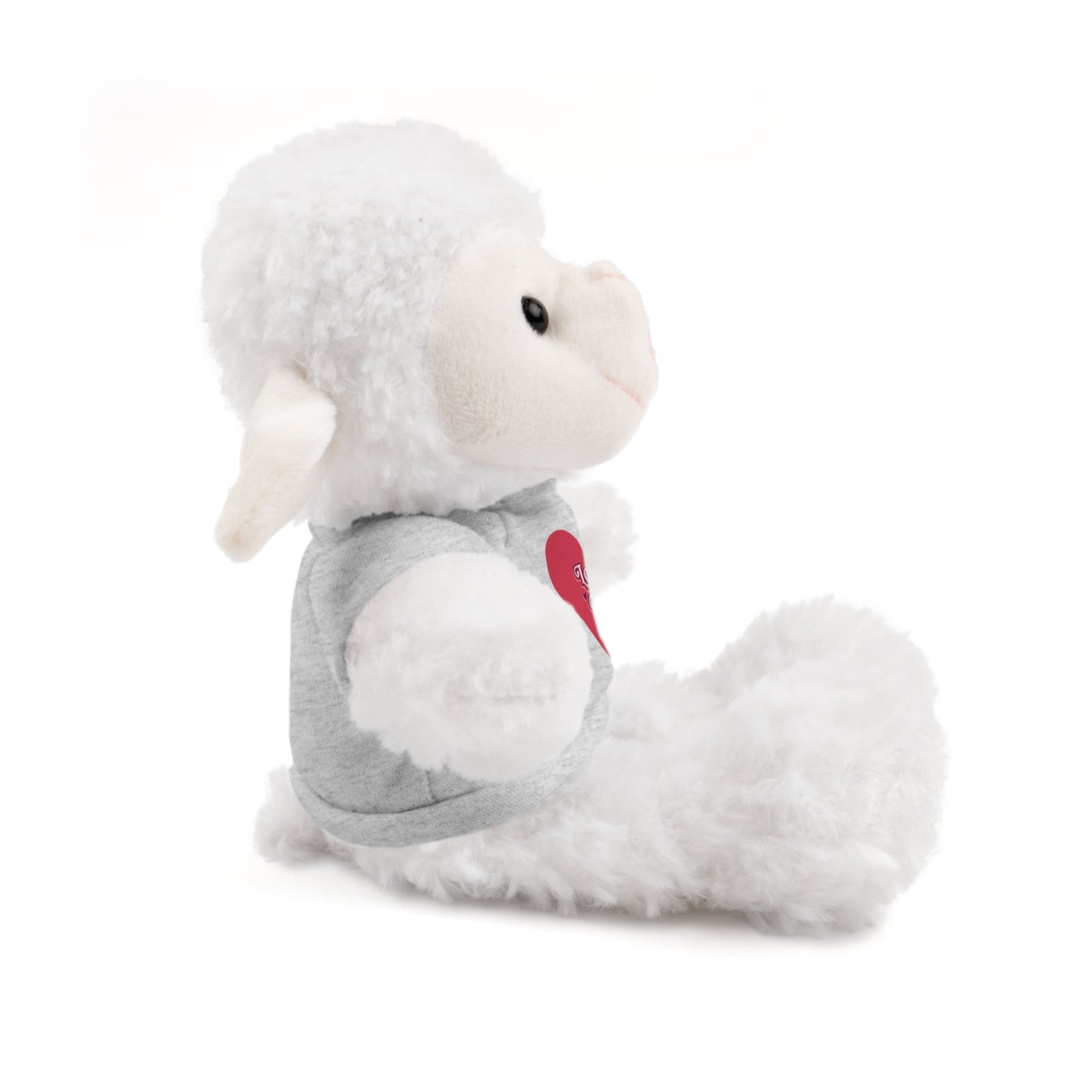 Love, Stuffed Animals with Tee