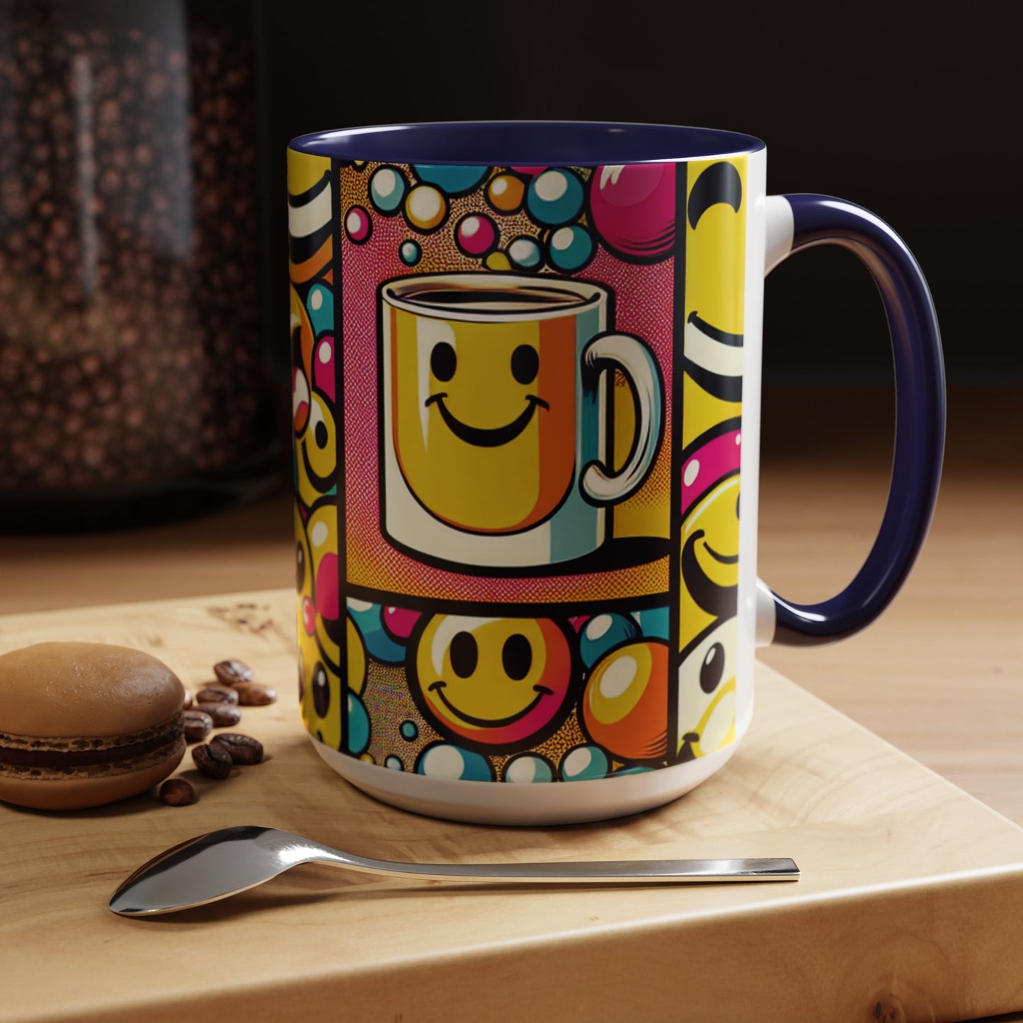 Accent Coffee Mug (11, 15oz)