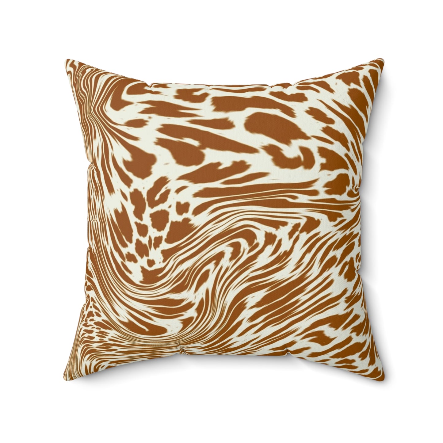 Spun Polyester Square Pillow