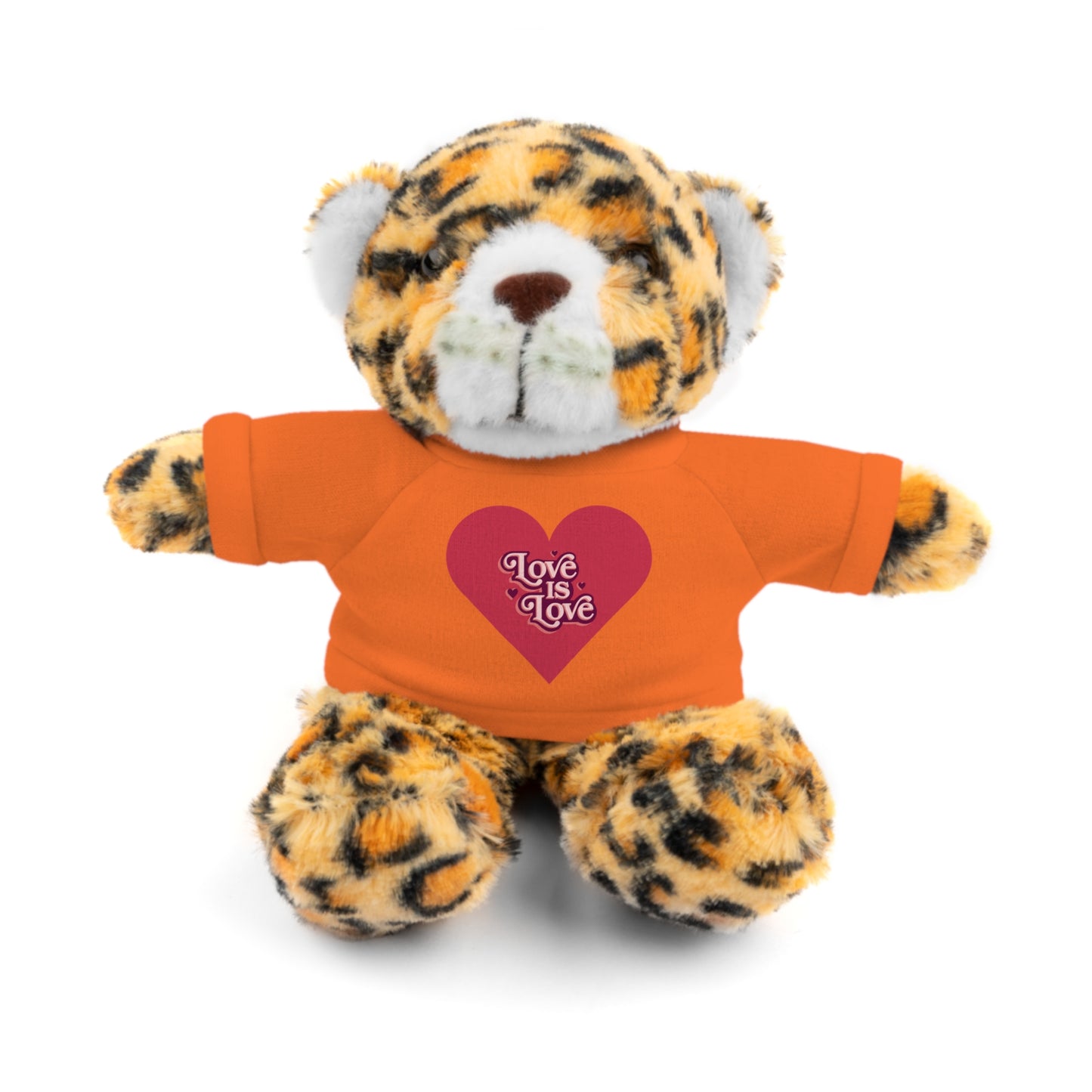 Love, Stuffed Animals with Tee