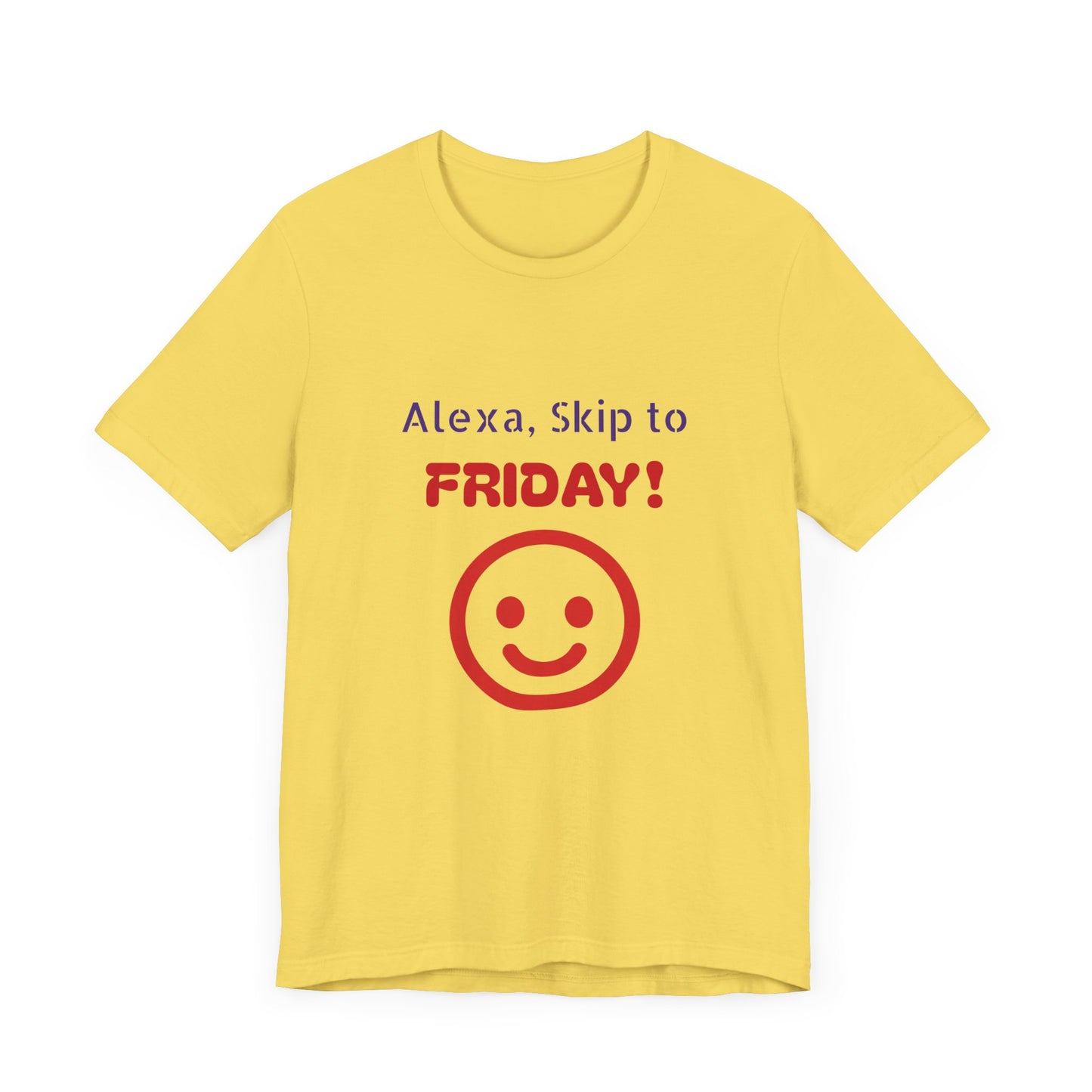 Alexa, Unisex Jersey Short Sleeve Tee