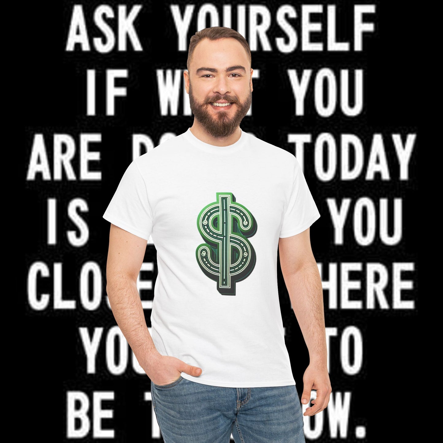 Get Money, Unisex Heavy Cotton Tee