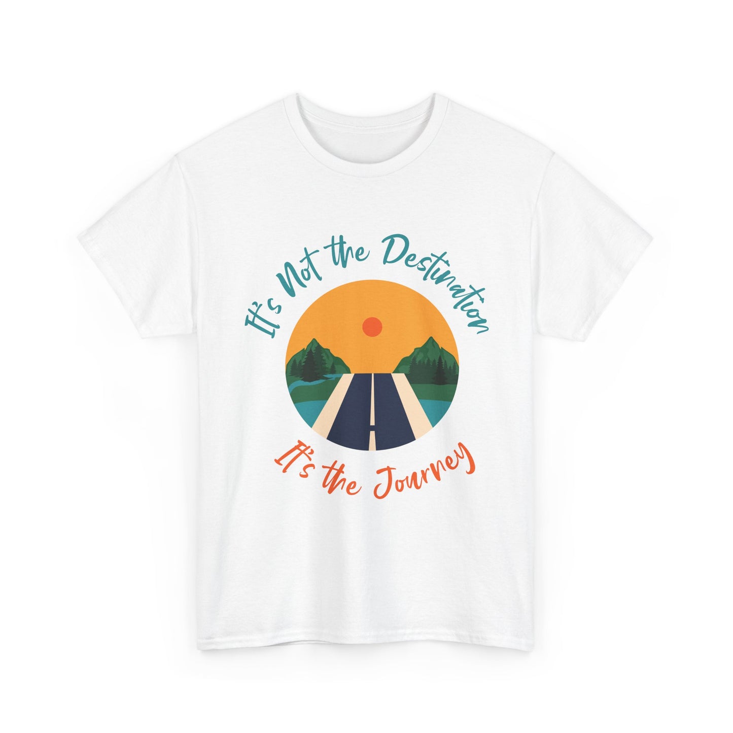 Life Journey, Unisex Heavy Cotton Tee