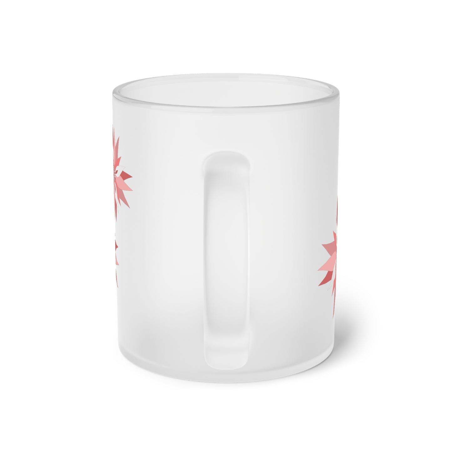 Go Girl Go, Frosted Glass Mug