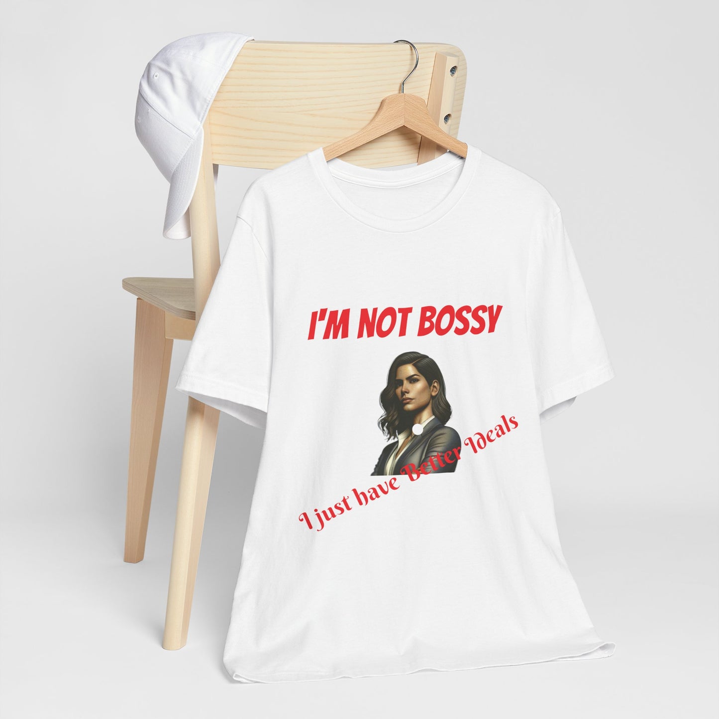 Bossy, Unisex Jersey Short Sleeve Tee