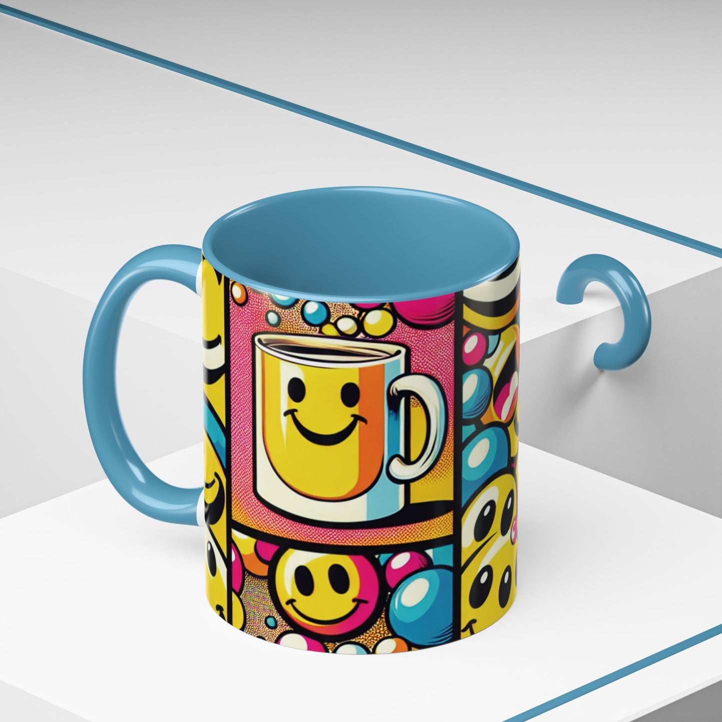 Accent Coffee Mug (11, 15oz)