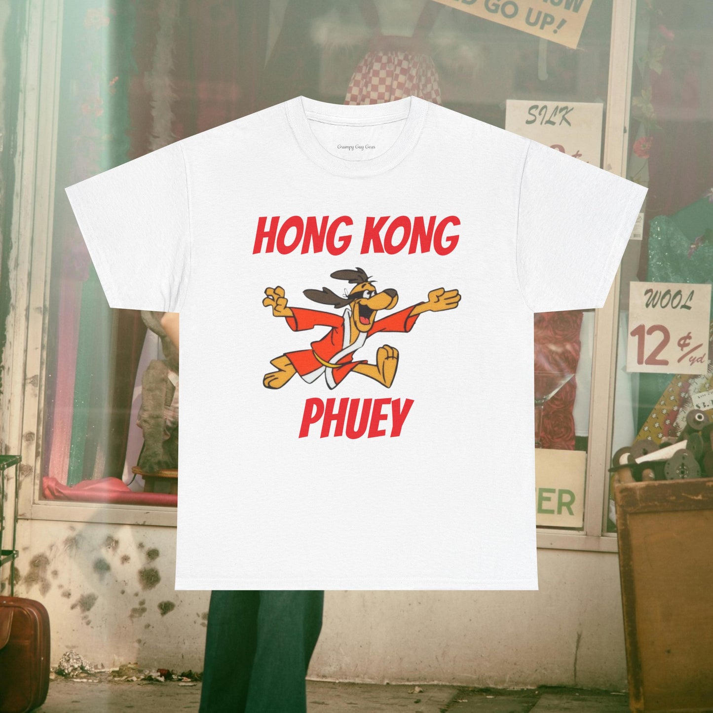 Unisex Heavy Cotton Tee