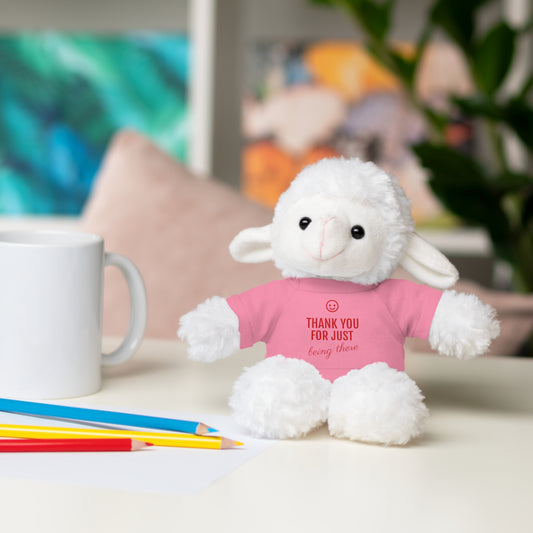 Thanks, Stuffed Animals with Tee