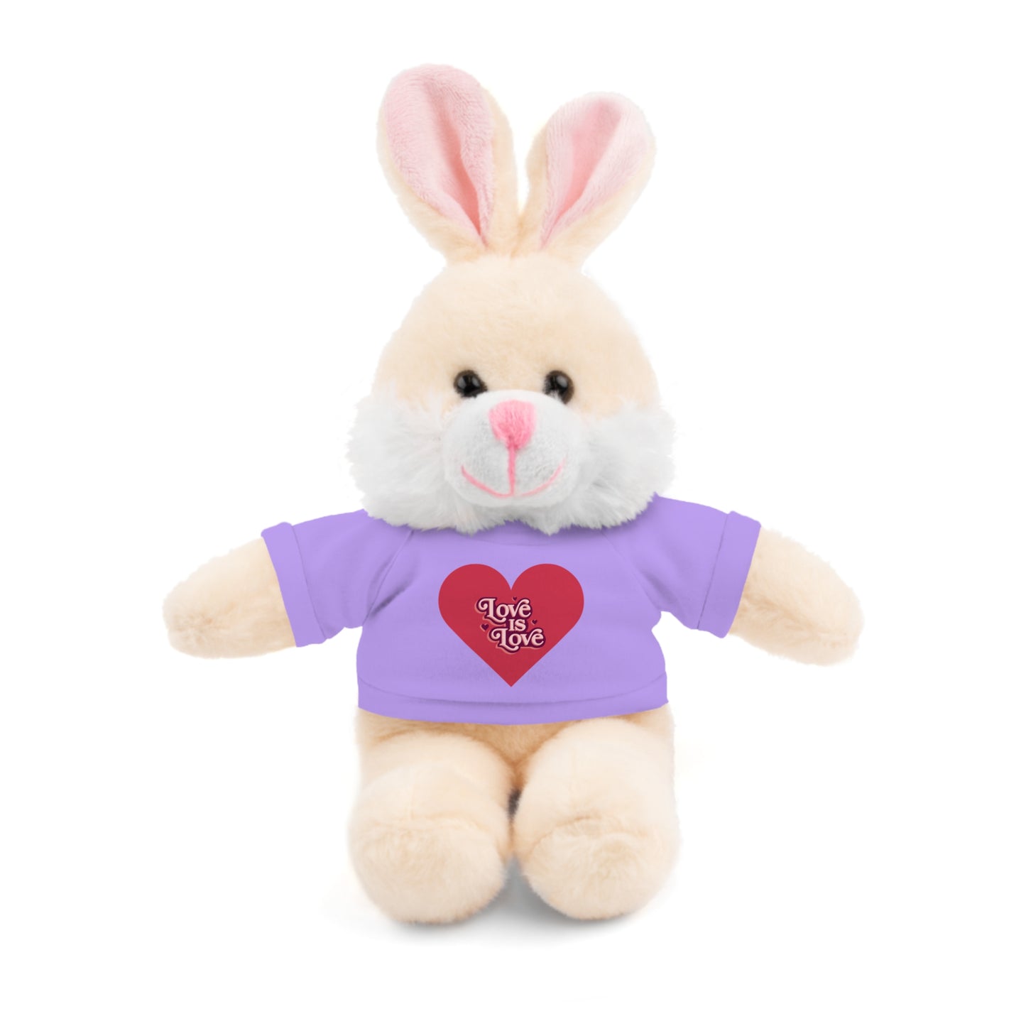 Love, Stuffed Animals with Tee