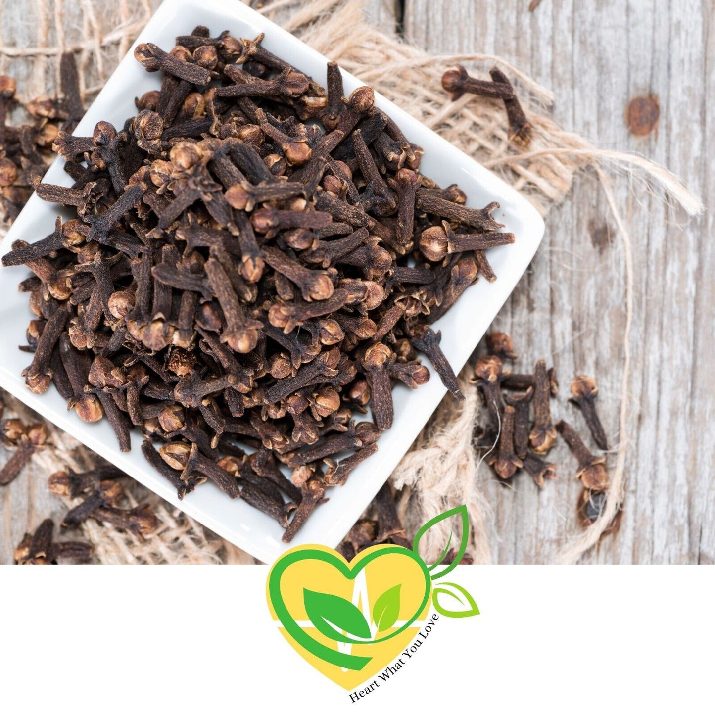 Clove Whole Organic Herb Natural 28.3G Organic Kosher & USDA Cerfied Spice Clavo