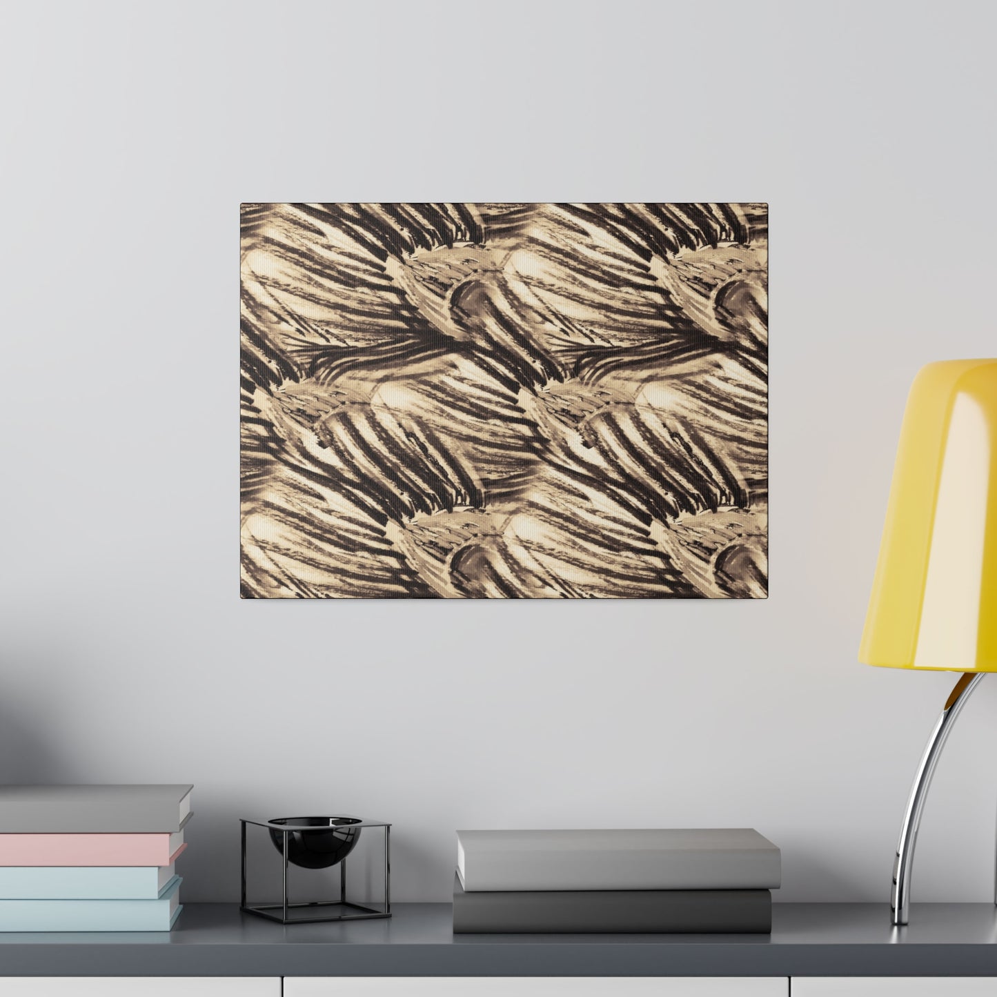 Matte Canvas, Stretched, 0.75"