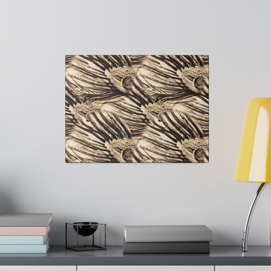 Matte Canvas, Stretched, 0.75"