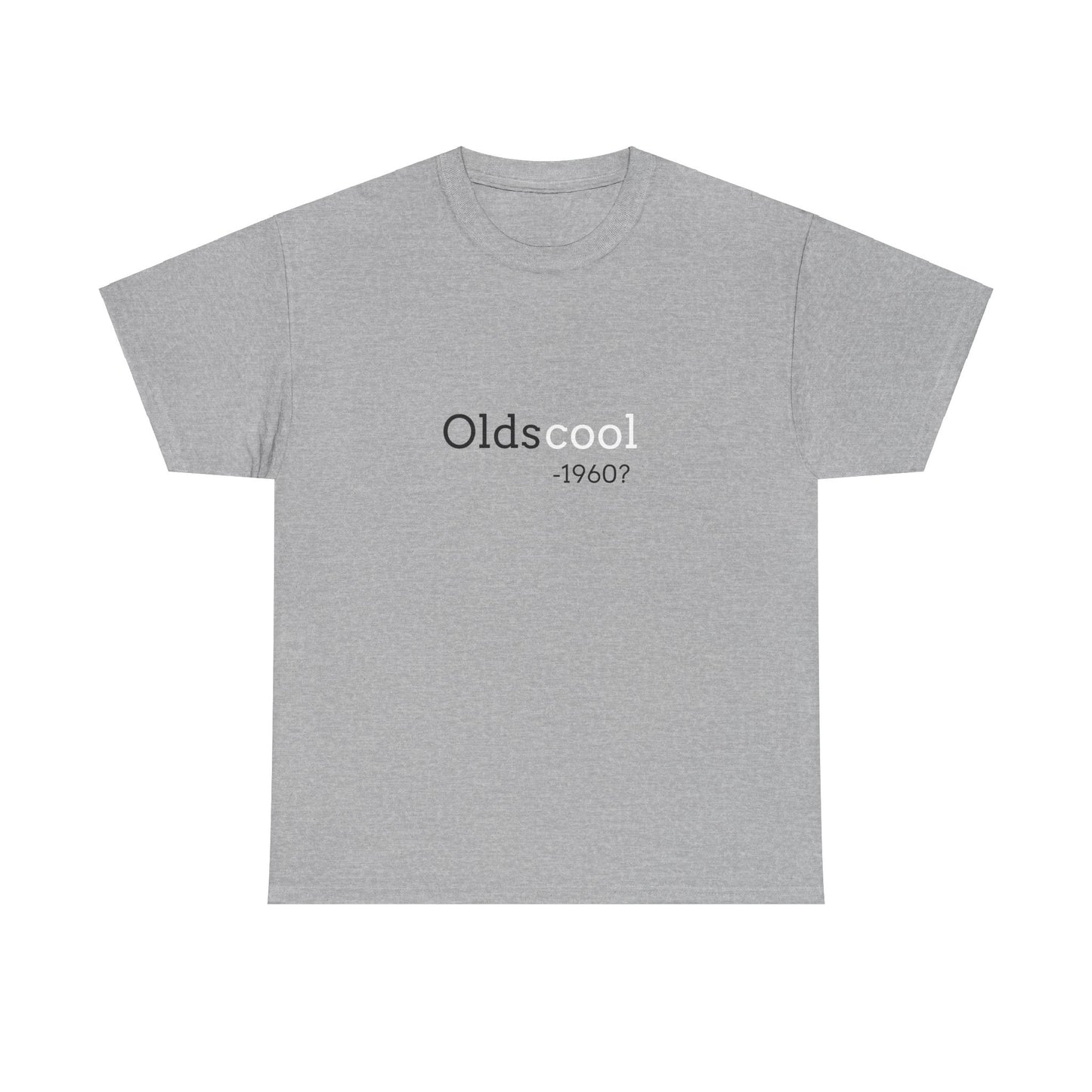 Oldscoolish,  Unisex Heavy Cotton Tee
