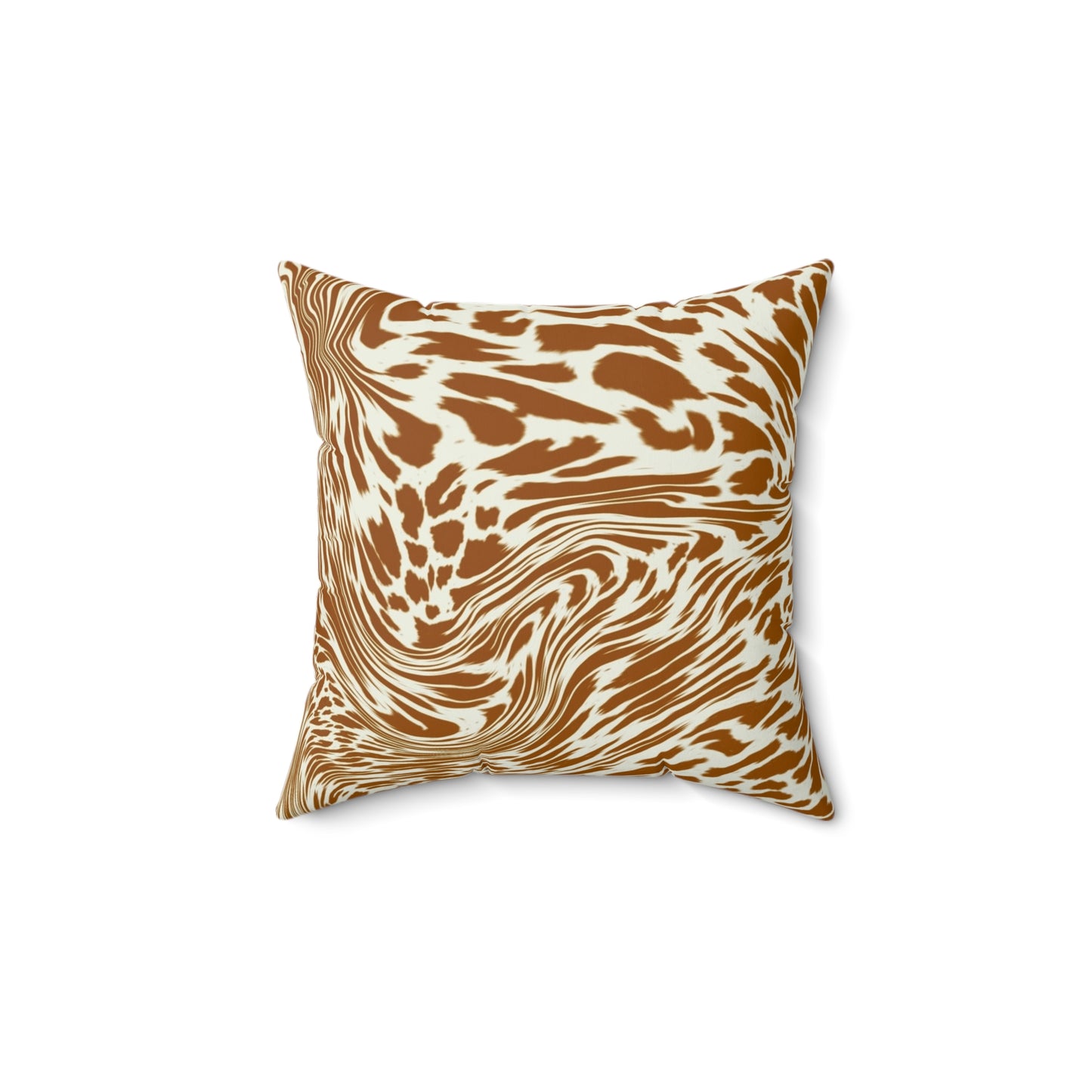 Spun Polyester Square Pillow
