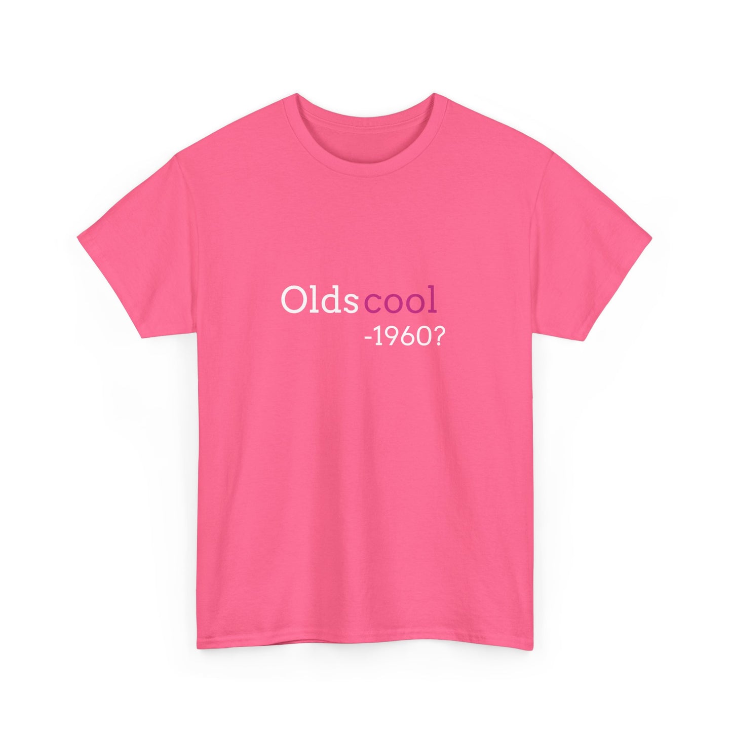 Oldscoolish,  Unisex Heavy Cotton Tee