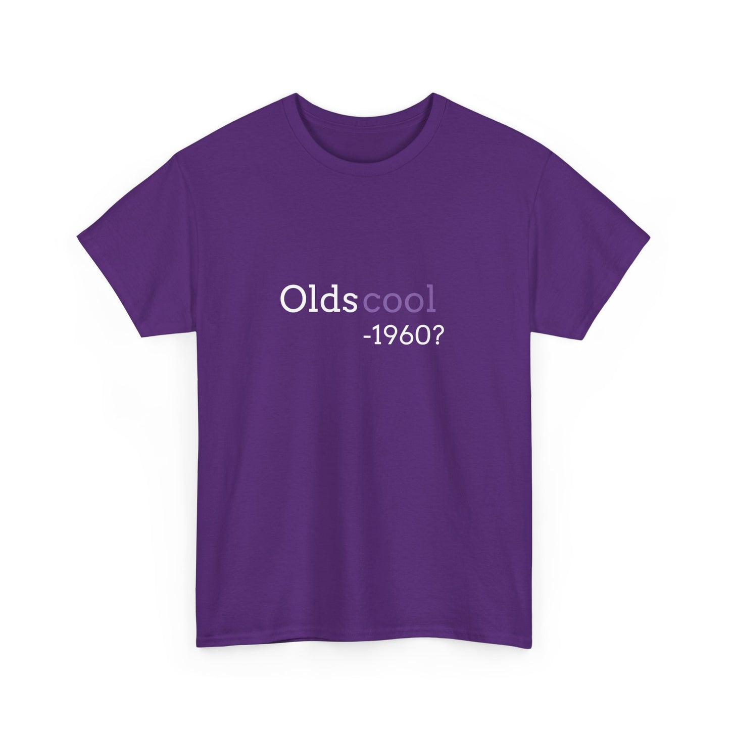 Oldscoolish,  Unisex Heavy Cotton Tee