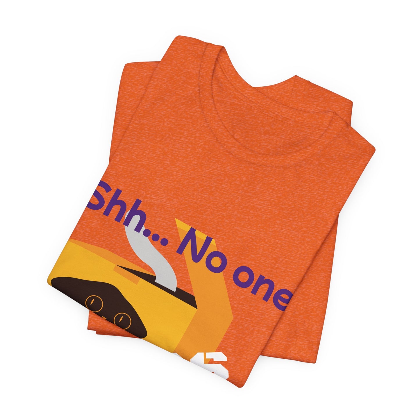 No one Cares, Unisex Jersey Short Sleeve Tee