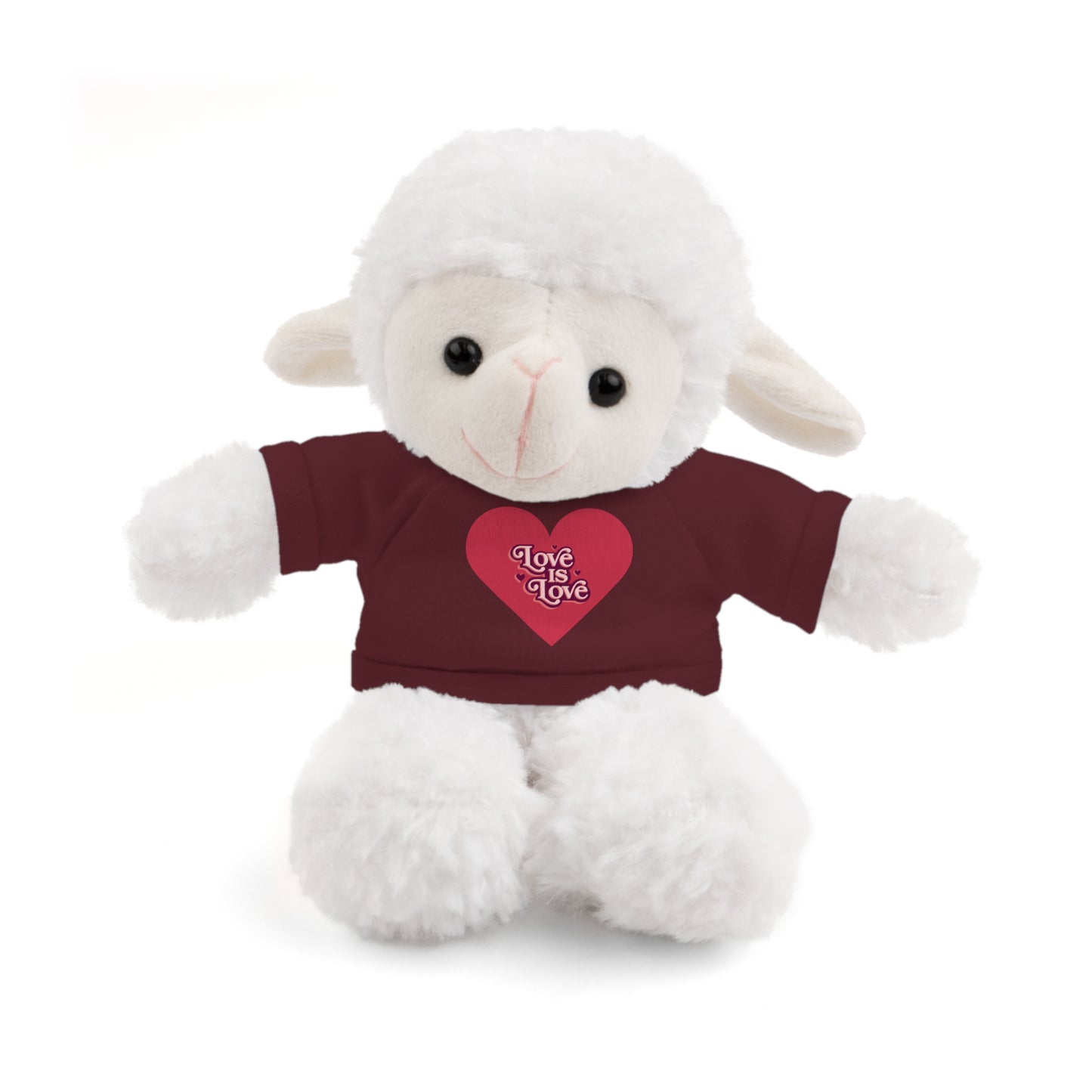 Love, Stuffed Animals with Tee