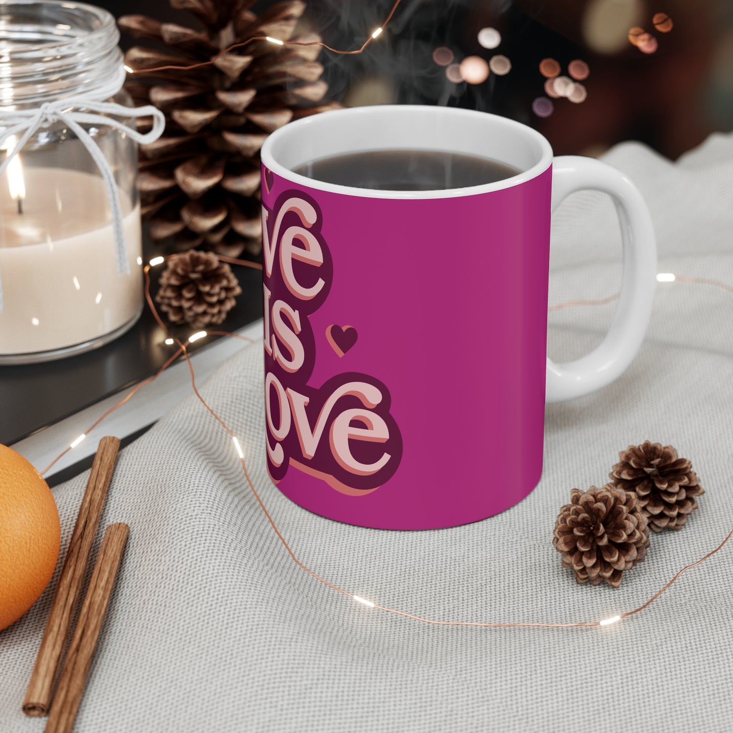 Love, Mug 11oz