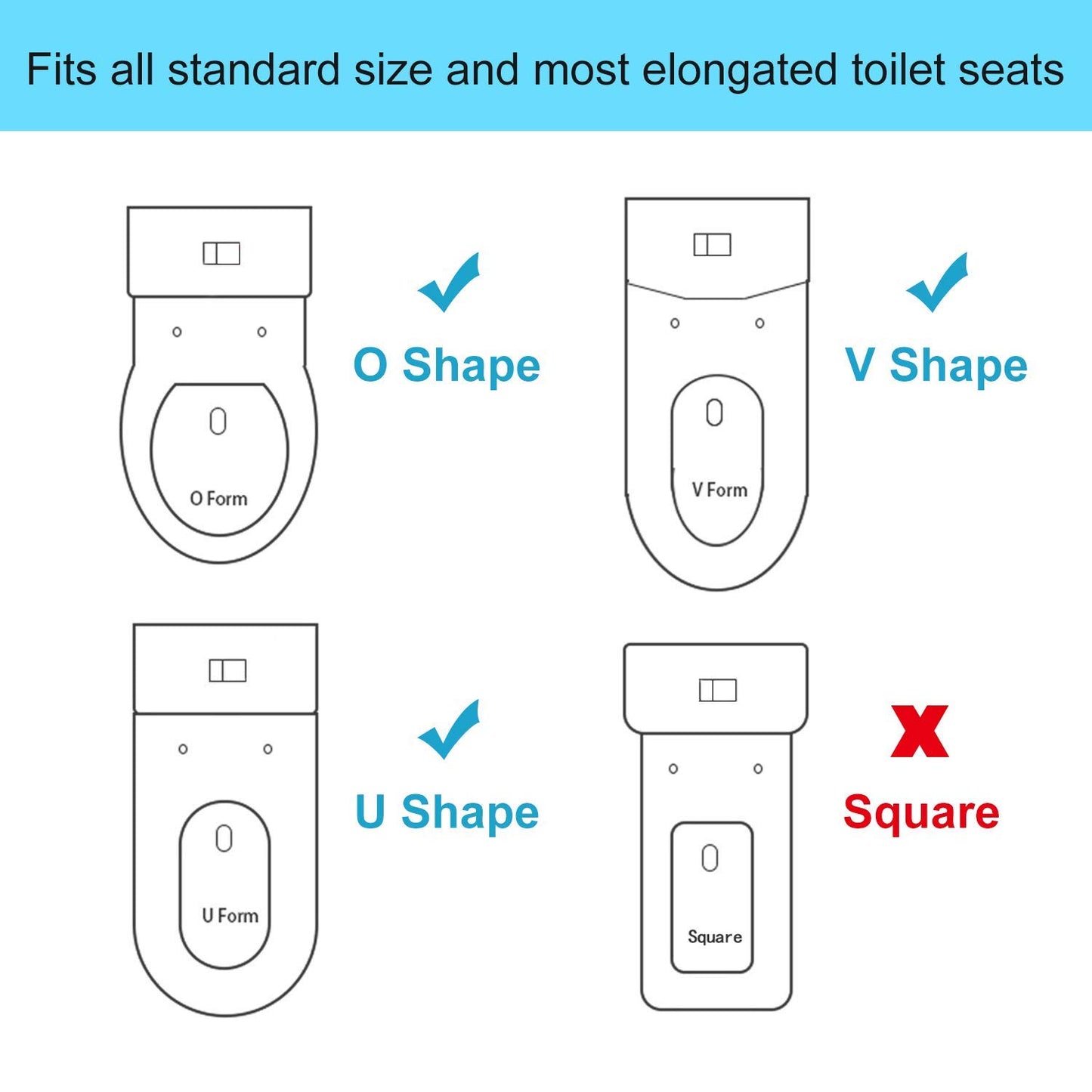 Toddlers Potty Training Toilet Seat Boys Girls, Kids Potty Training Seat Step Stool Ladder,Fedicelly Potty Chair (Gray/White)