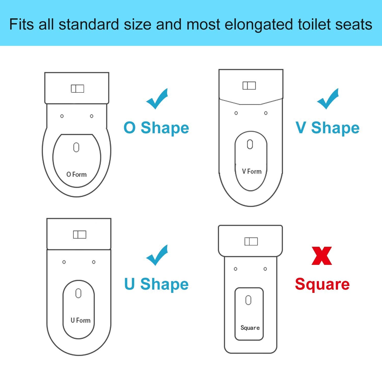 Toddlers Potty Training Toilet Seat Boys Girls, Kids Potty Training Seat Step Stool Ladder,Fedicelly Potty Chair (Gray/White)