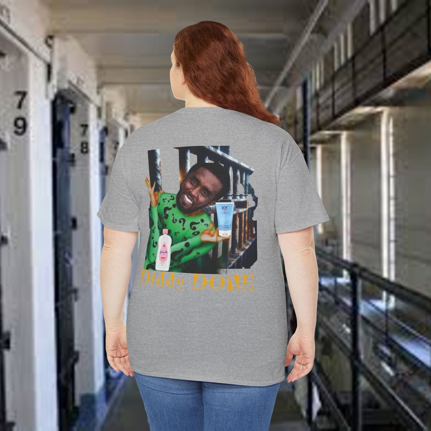 Diddy Do ?, Unisex Heavy Cotton Tee