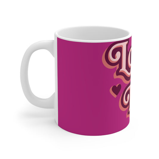 Love, Mug 11oz