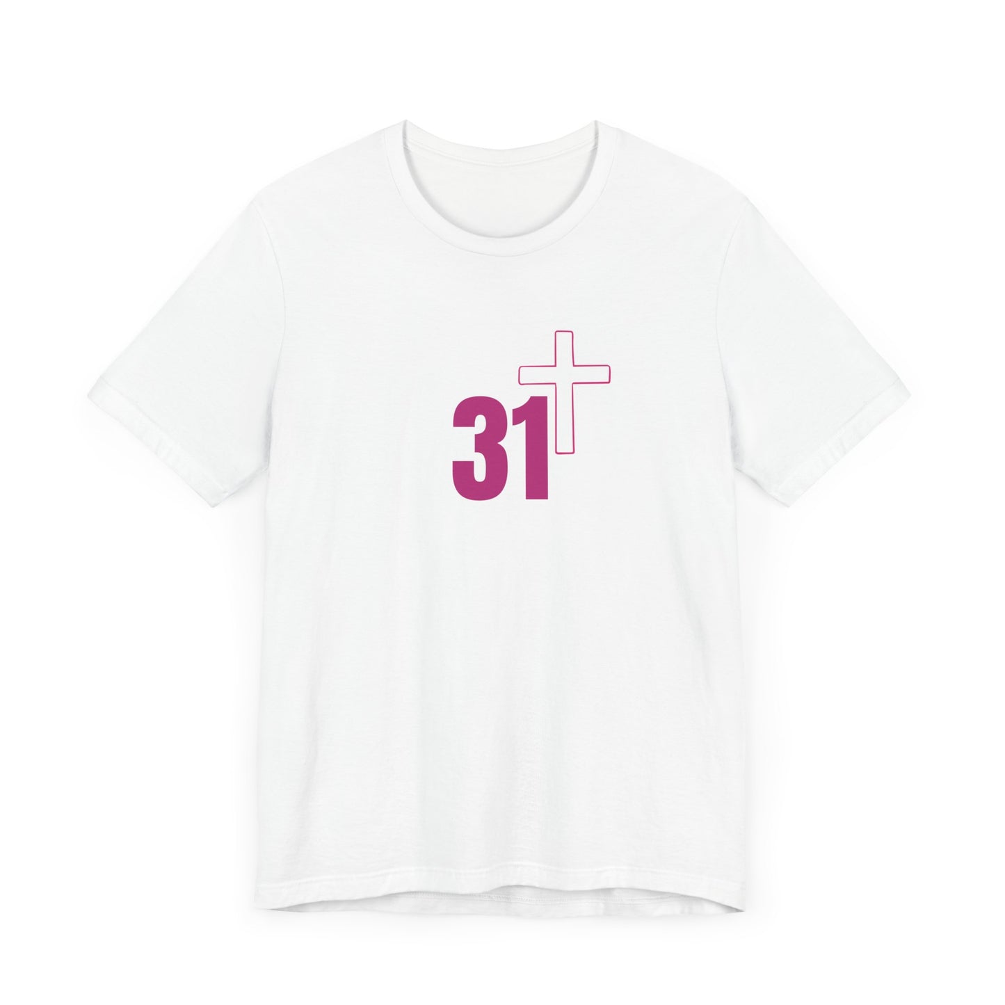Proverbs 31, Unisex Jersey Short Sleeve Tee
