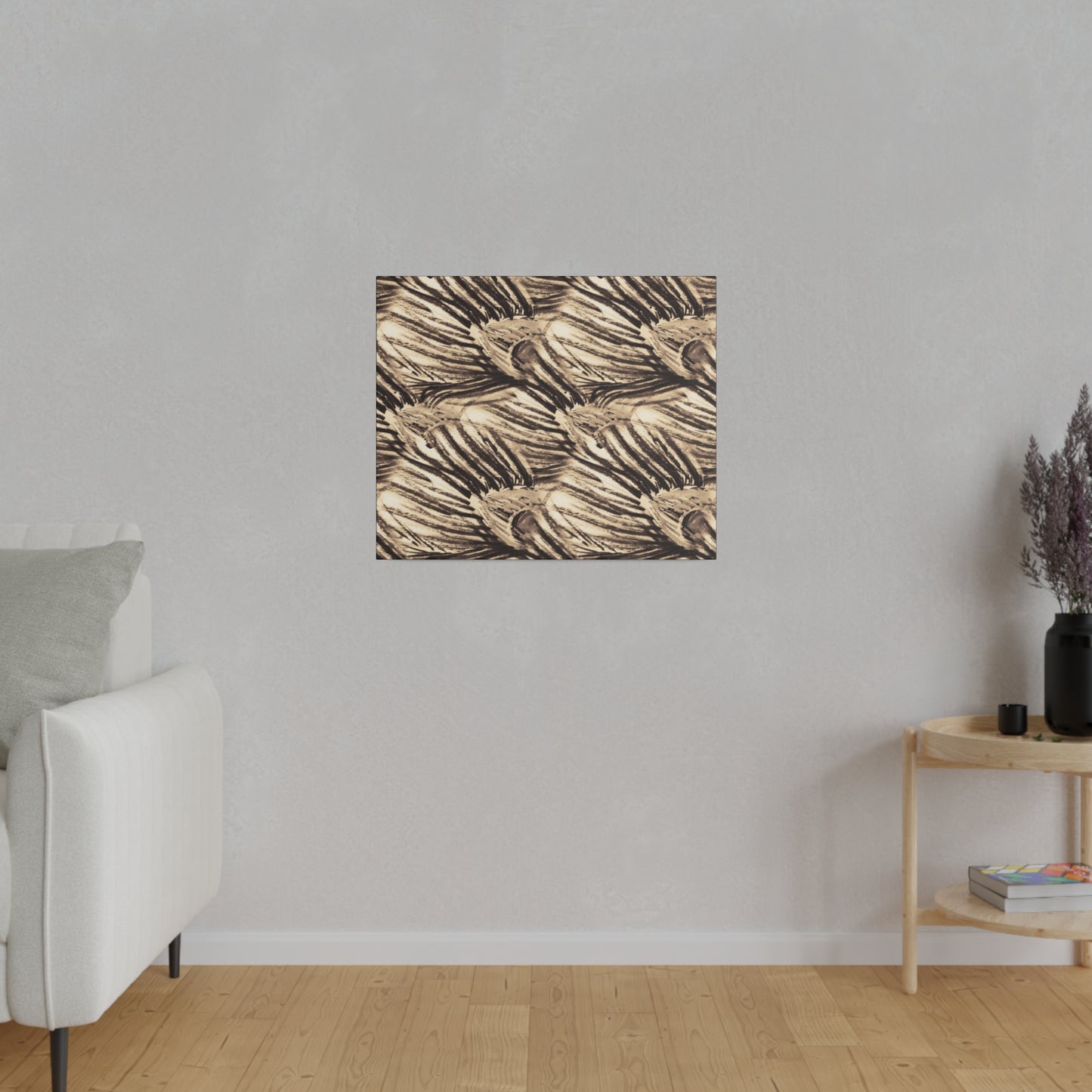 Matte Canvas, Stretched, 0.75"