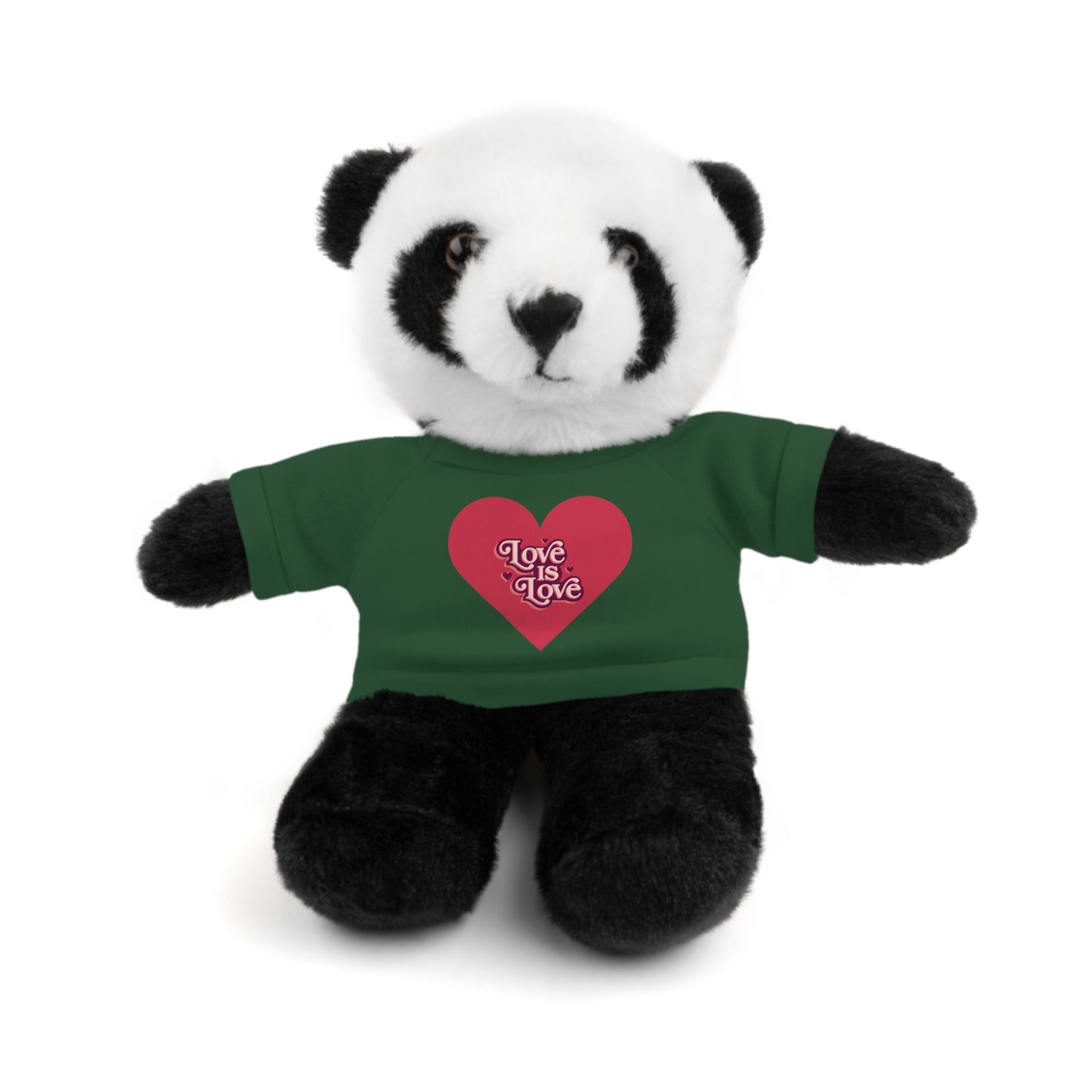 Love, Stuffed Animals with Tee