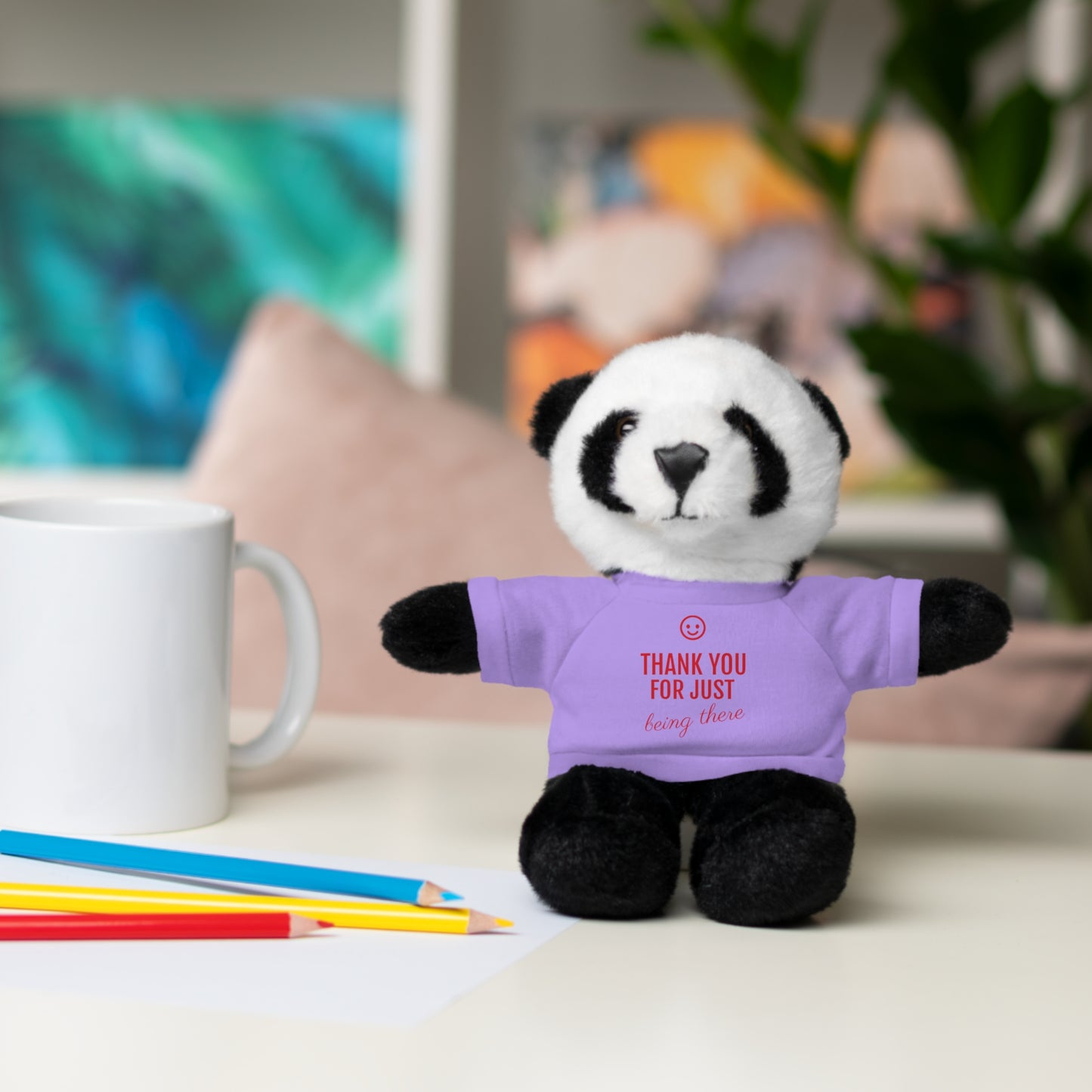 Thanks, Stuffed Animals with Tee