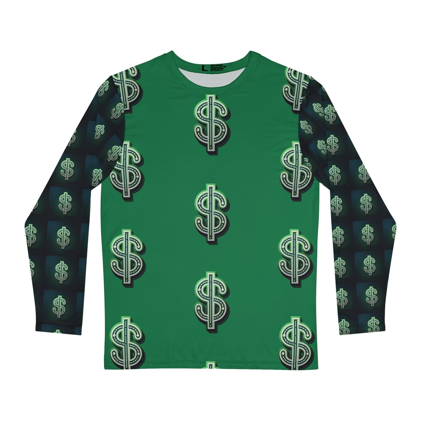 Men's Long Sleeve Shirt (AOP)