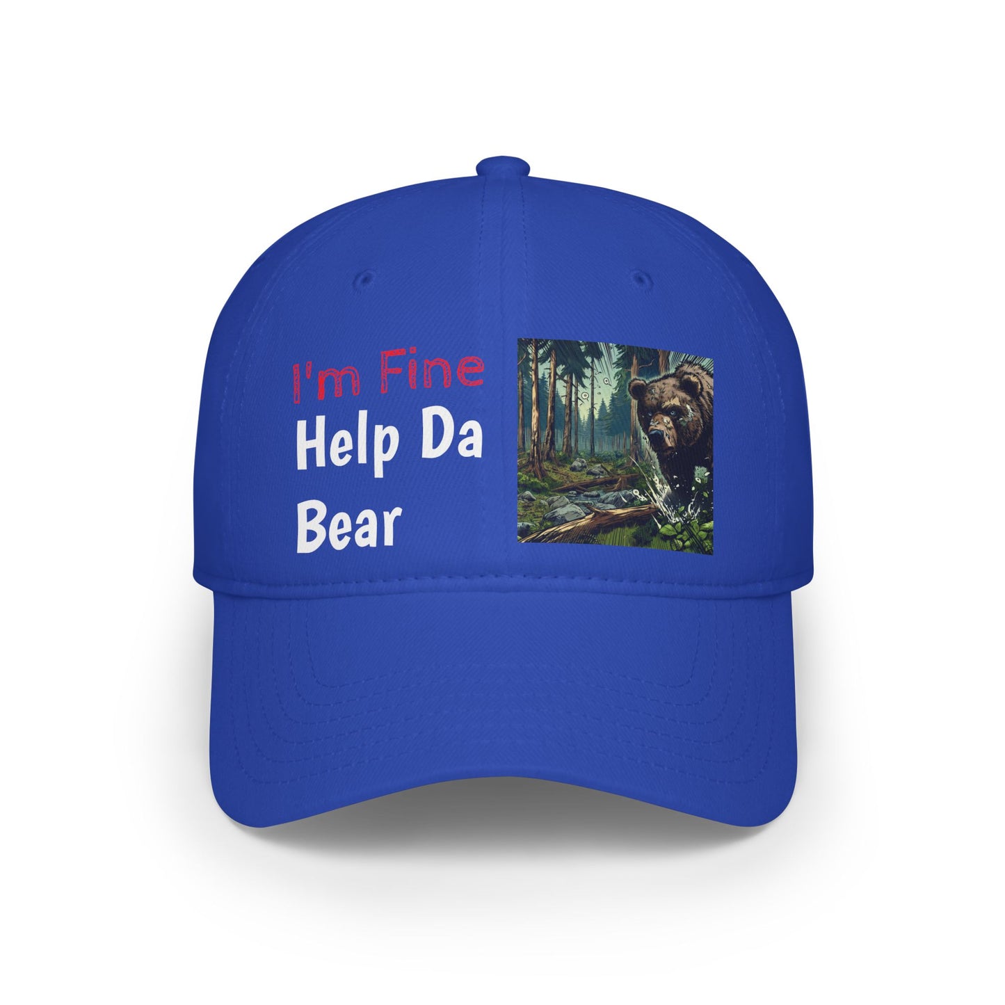 Low Profile Baseball Cap