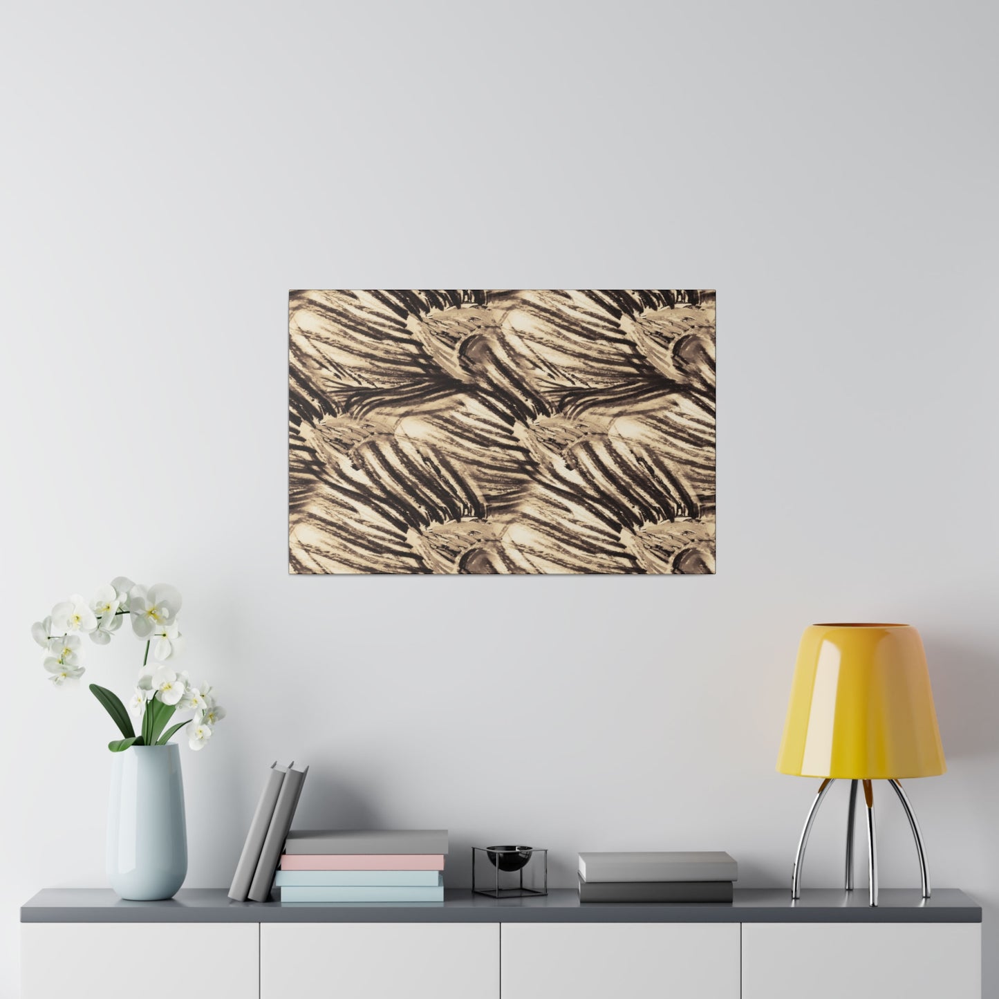 Matte Canvas, Stretched, 0.75"