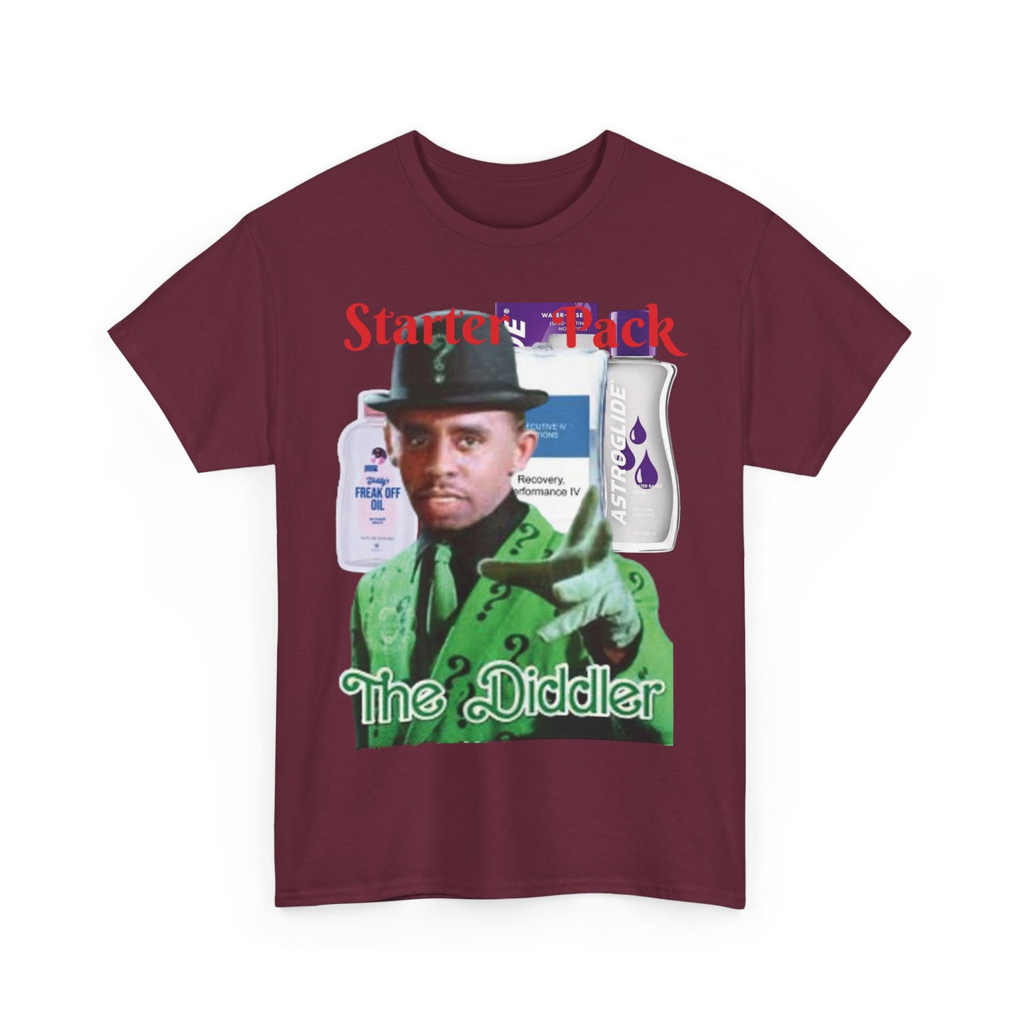 Diddy starter kit, Unisex Heavy Cotton Tee