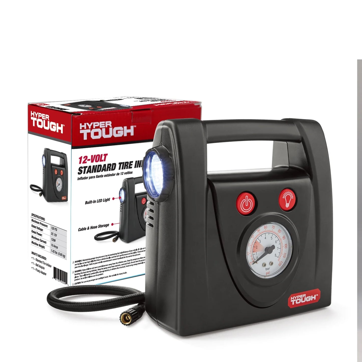 12V Standard Tire Inflator
