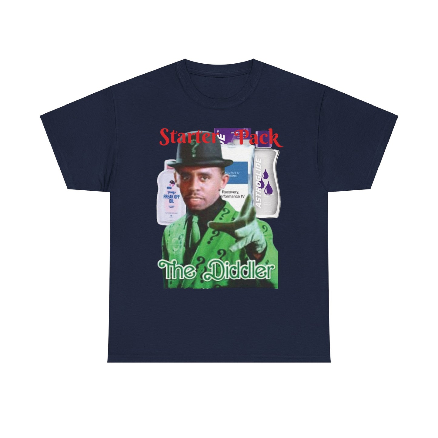 Diddy starter kit, Unisex Heavy Cotton Tee