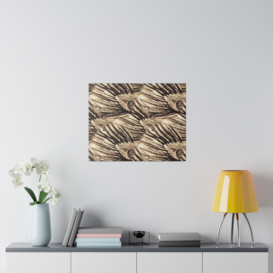 Matte Canvas, Stretched, 0.75"