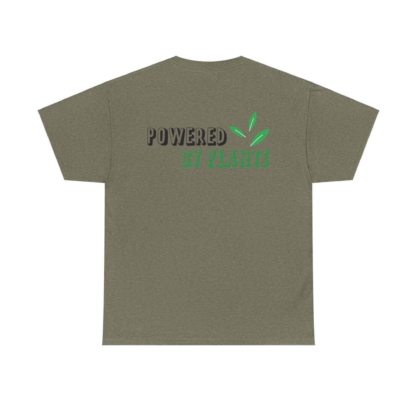 Organic plant, Unisex Heavy Cotton Tee