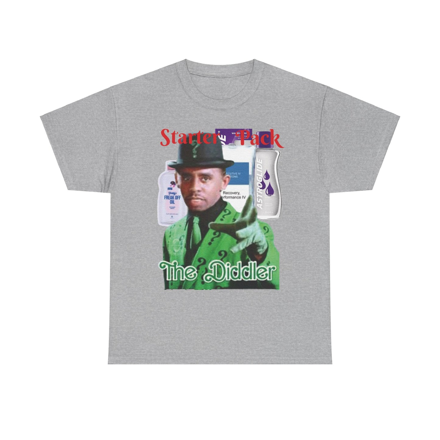 Diddy starter kit, Unisex Heavy Cotton Tee