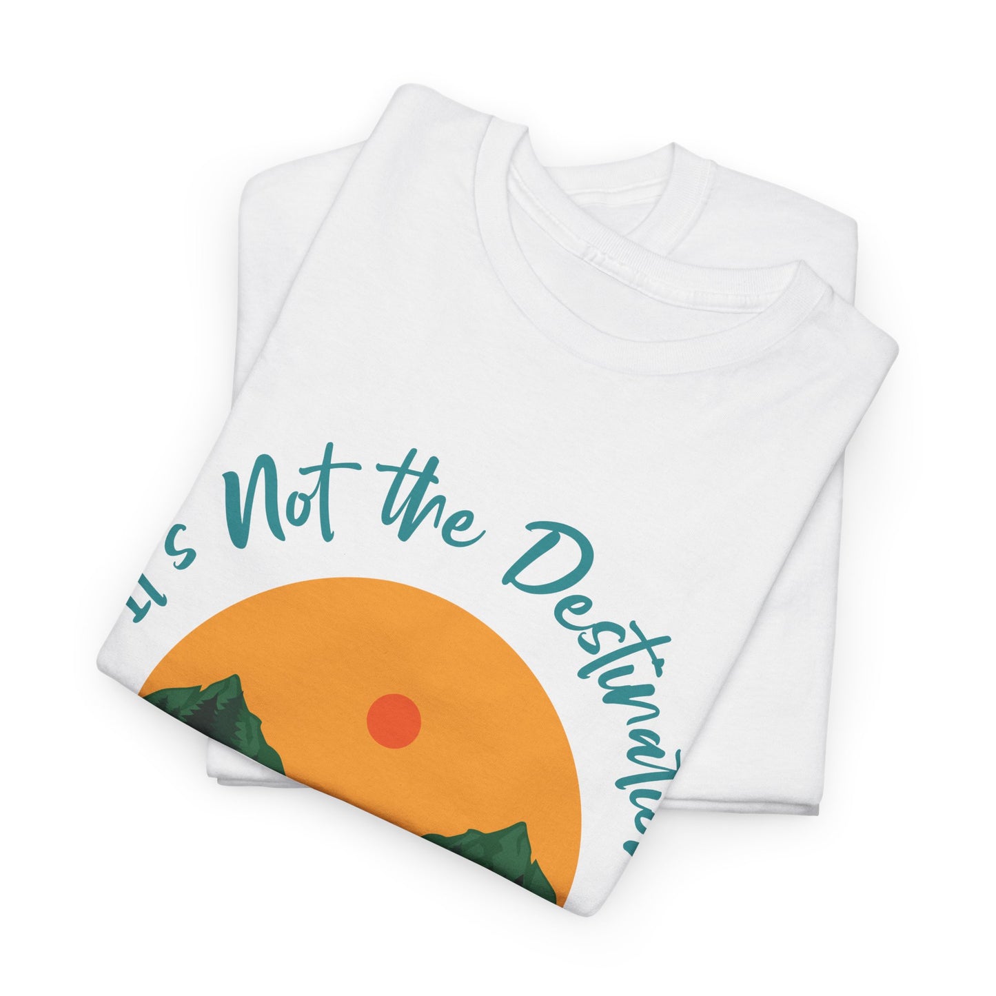 Life Journey, Unisex Heavy Cotton Tee