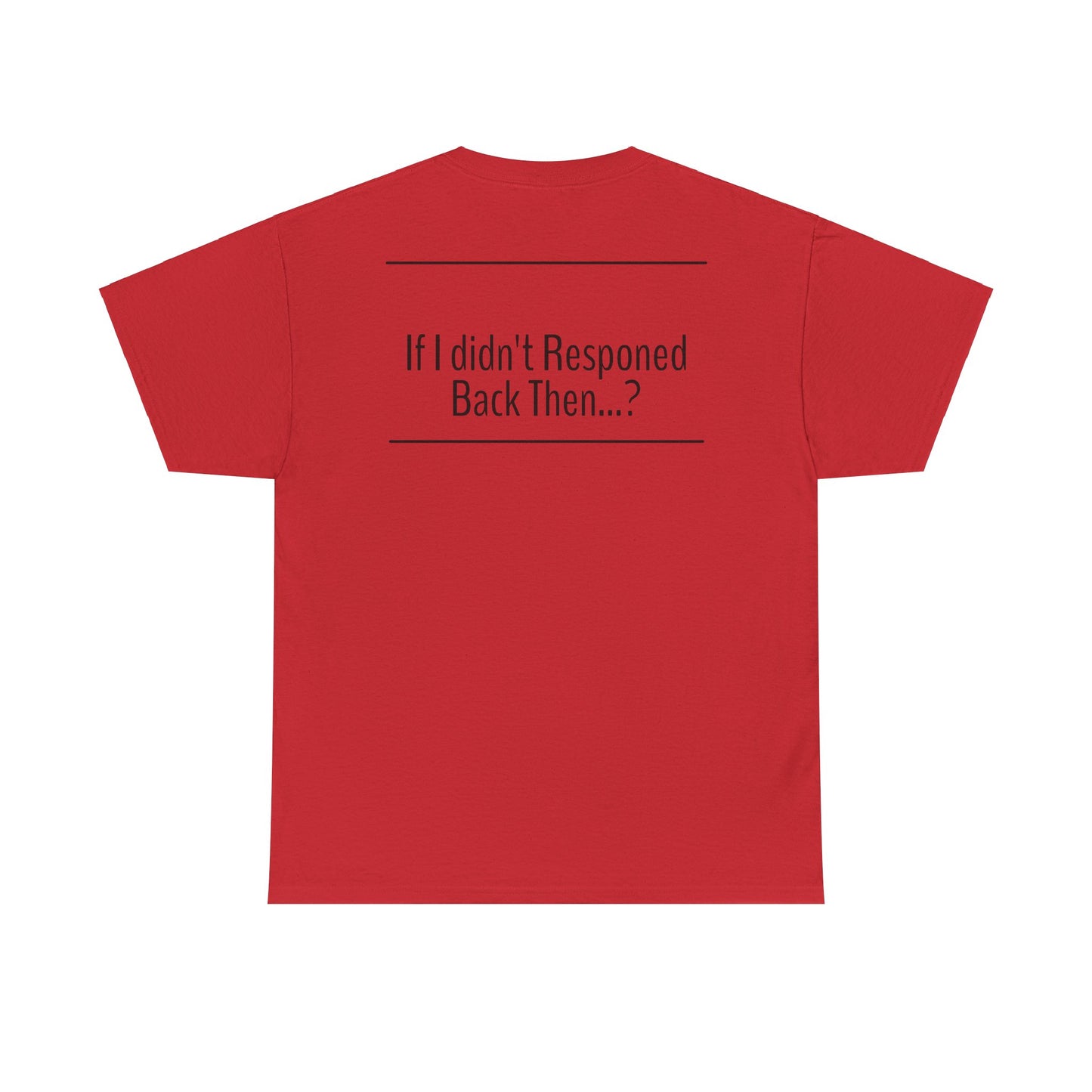 Scan Here, Unisex Heavy Cotton Tee